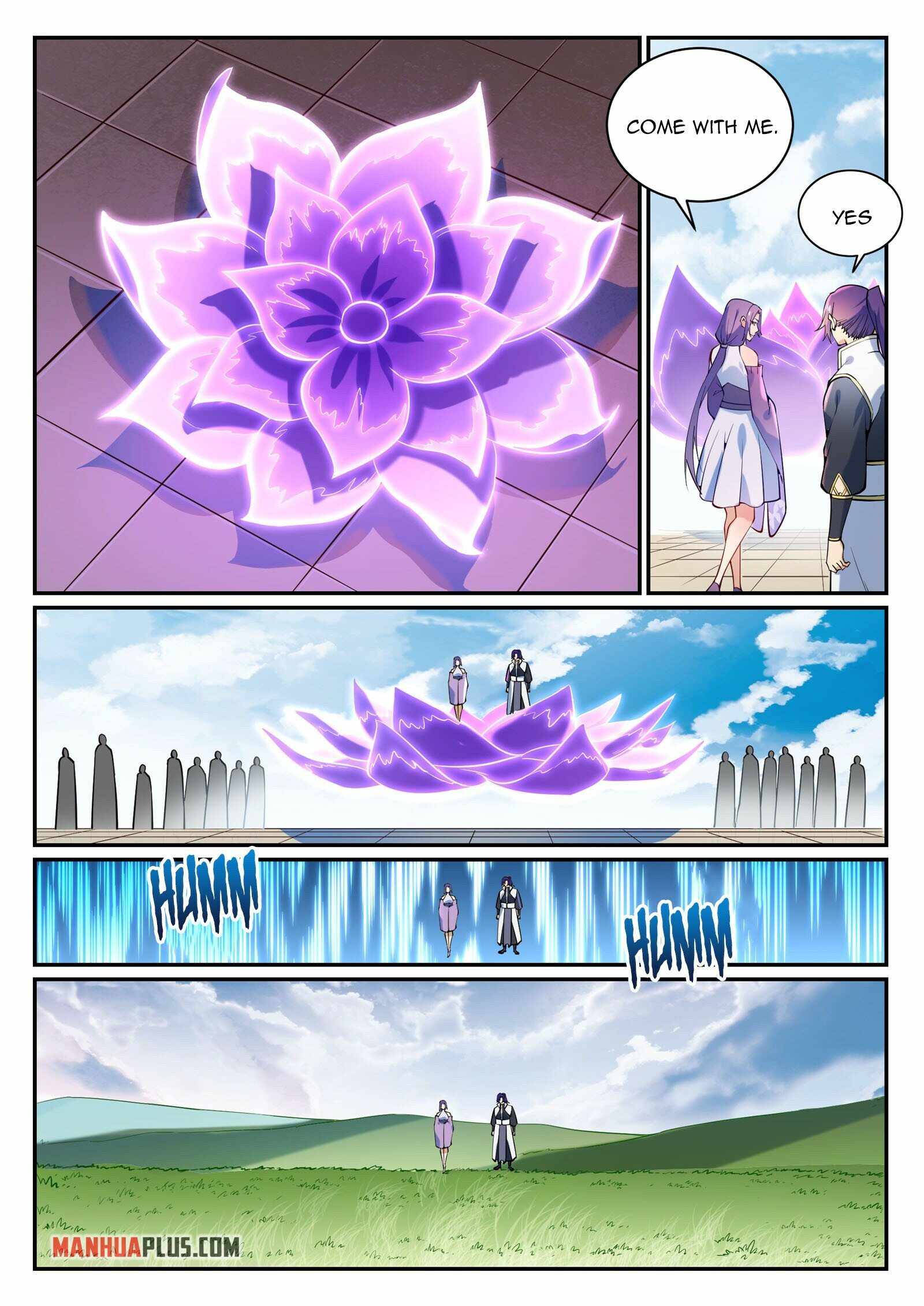 Apotheosis - Manhua chapter 874 - page 7