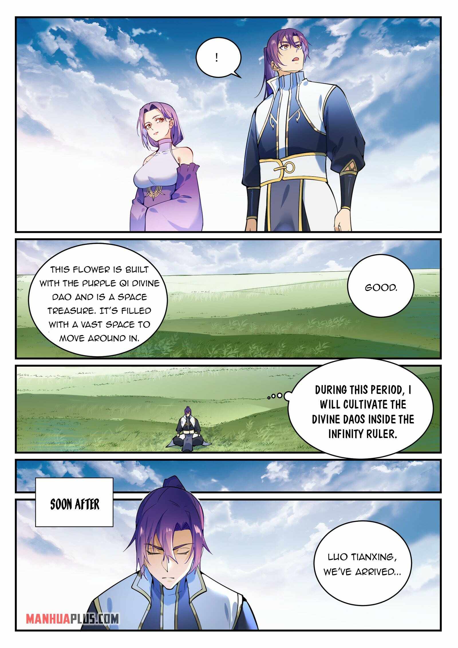 Apotheosis - Manhua chapter 874 - page 8