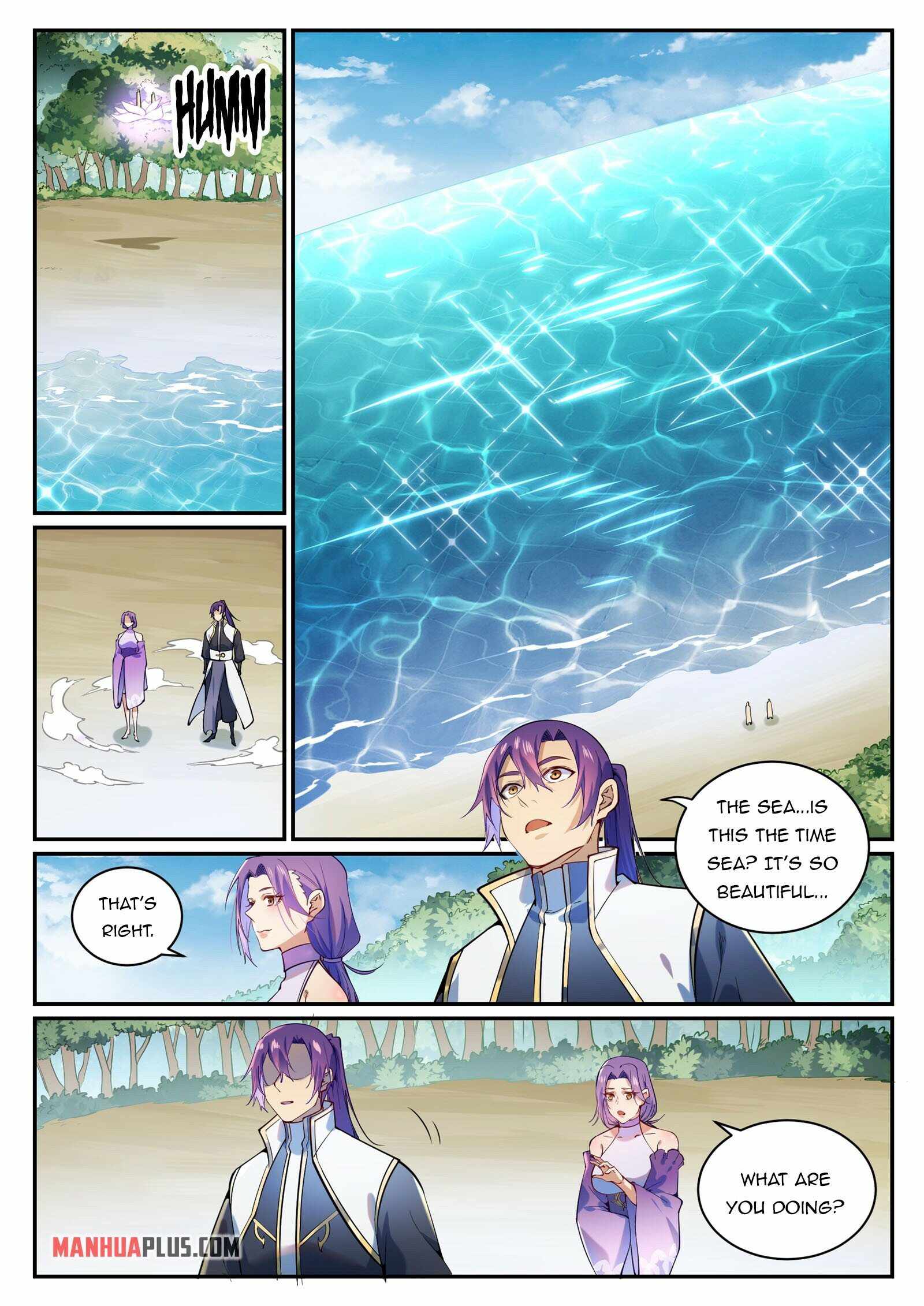 Apotheosis - Manhua chapter 874 - page 9