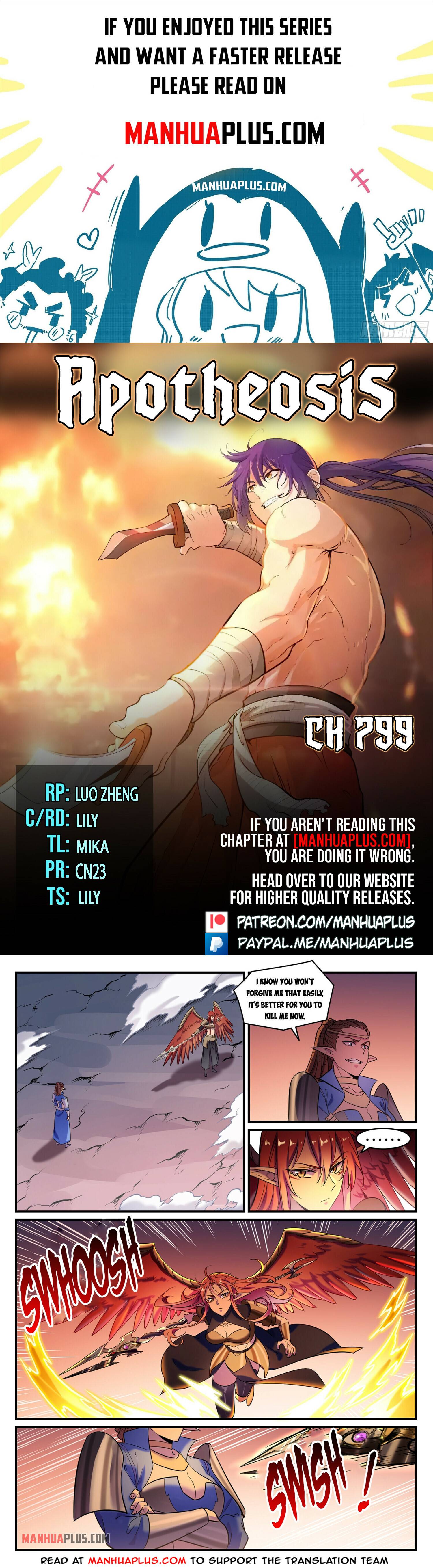 Apotheosis - Manhua chapter 799 - page 1