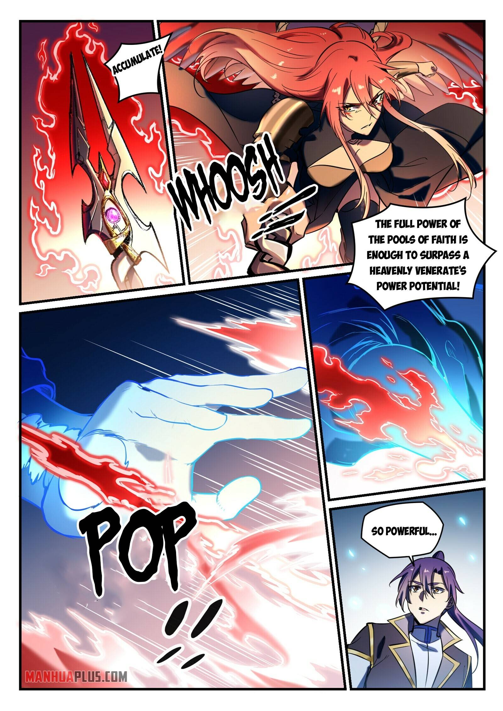Apotheosis - Manhua chapter 799 - page 11