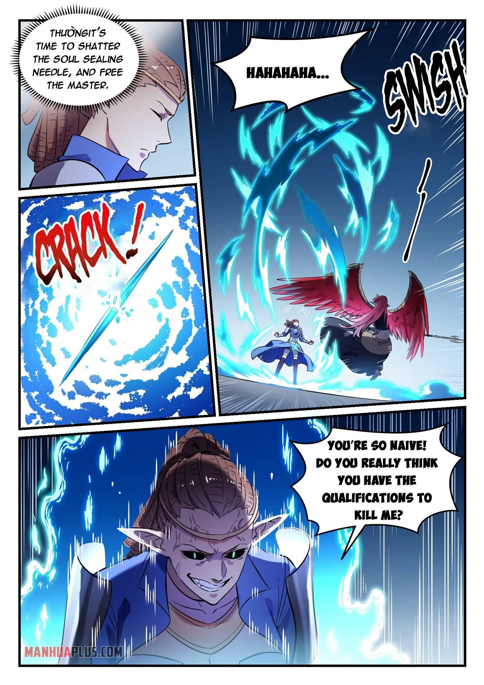 Apotheosis - Manhua chapter 799 - page 2