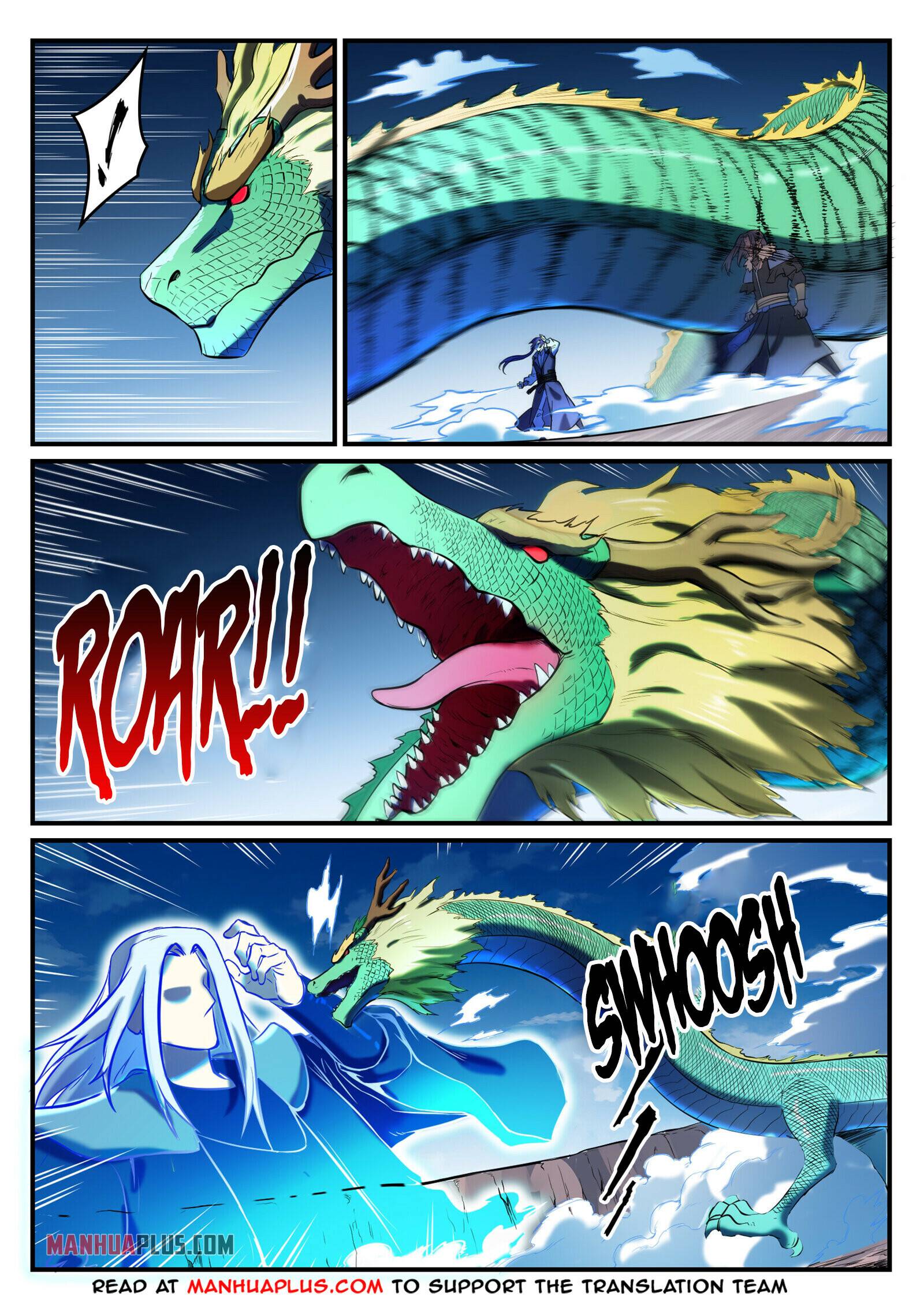 Apotheosis - Manhua chapter 799 - page 4