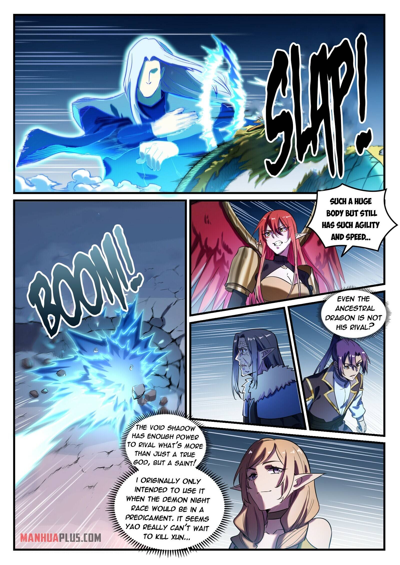 Apotheosis - Manhua chapter 799 - page 5