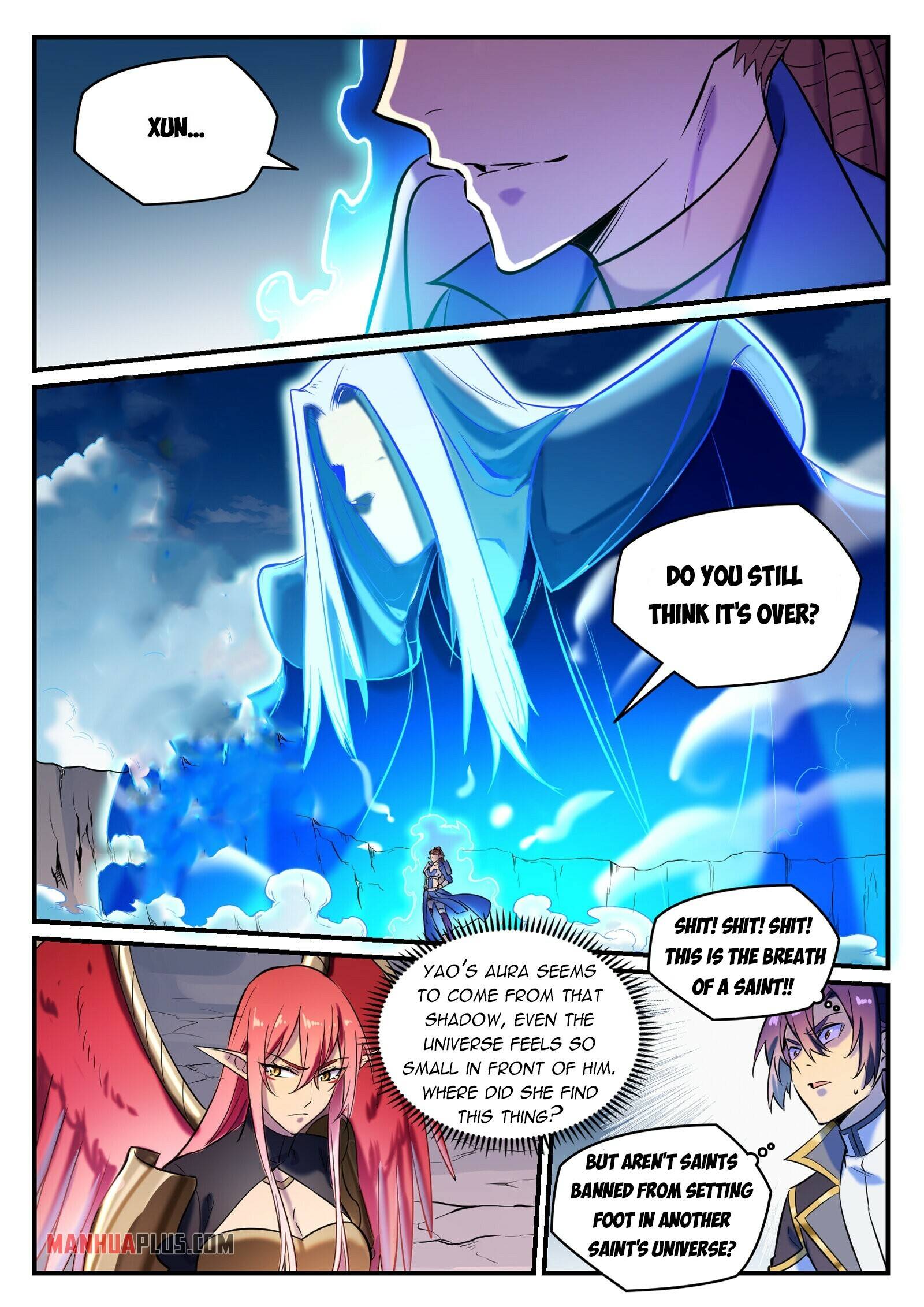 Apotheosis - Manhua chapter 799 - page 6