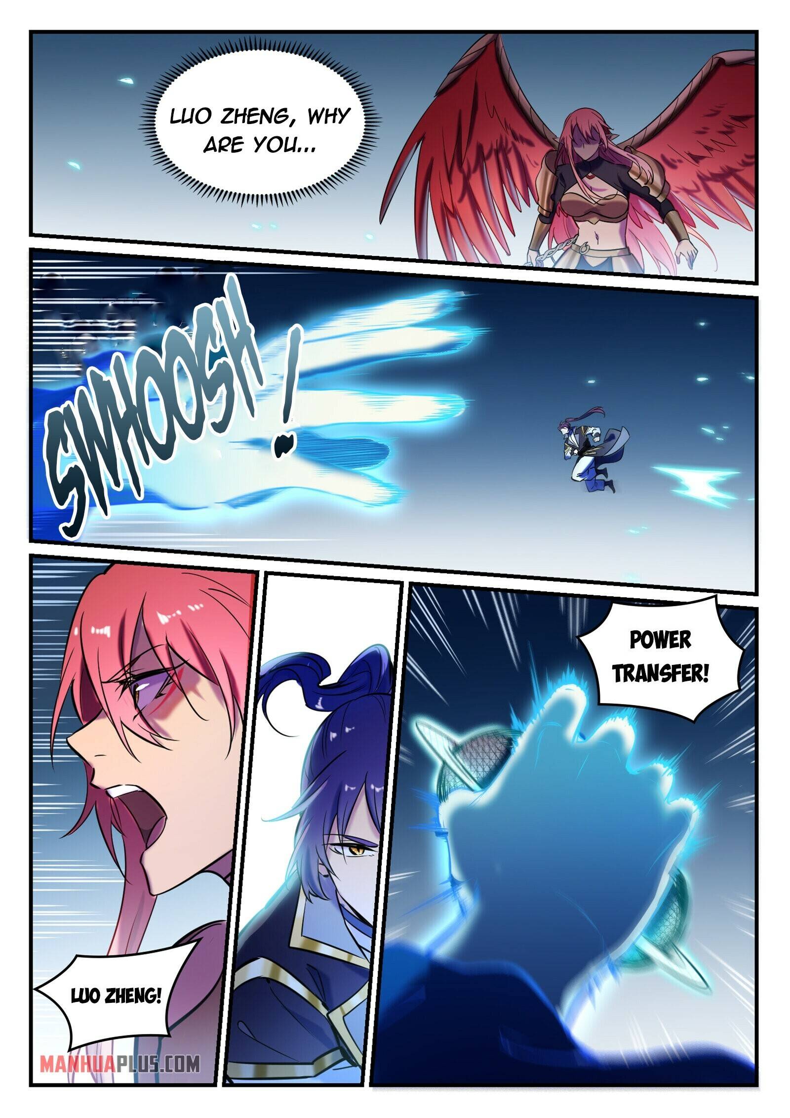 Apotheosis - Manhua chapter 799 - page 8