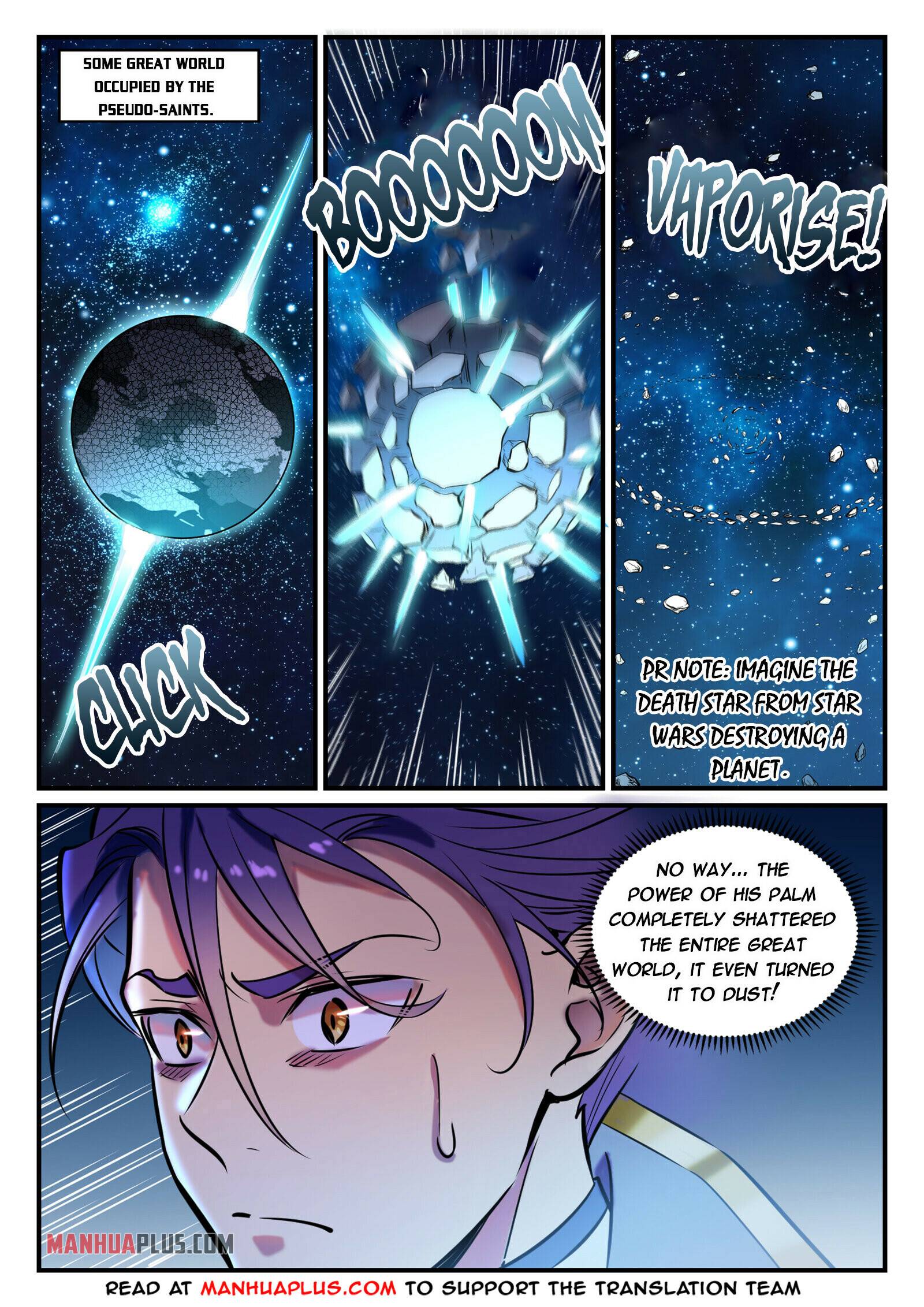 Apotheosis - Manhua chapter 799 - page 9