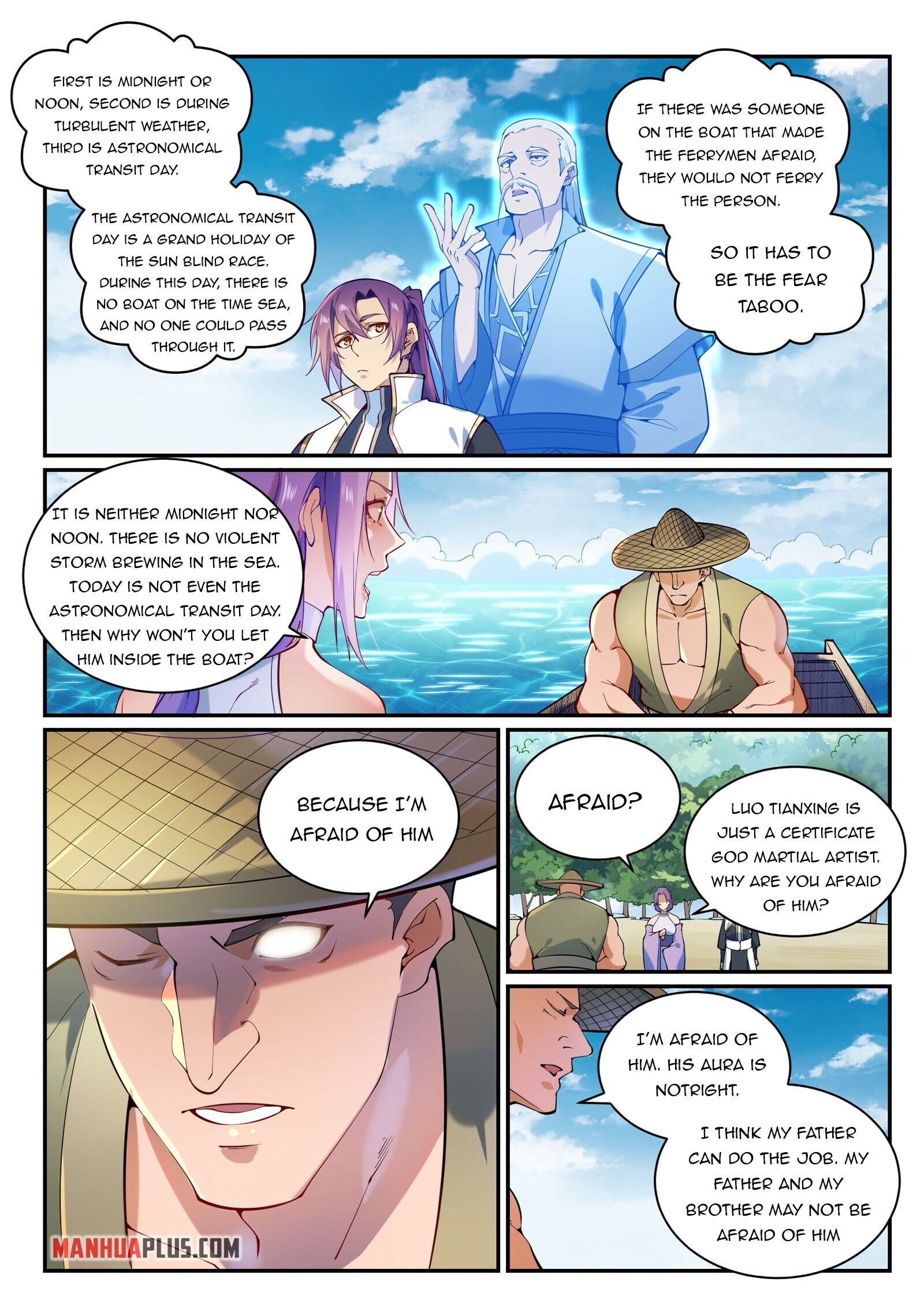 Apotheosis - Manhua chapter 875 - page 2