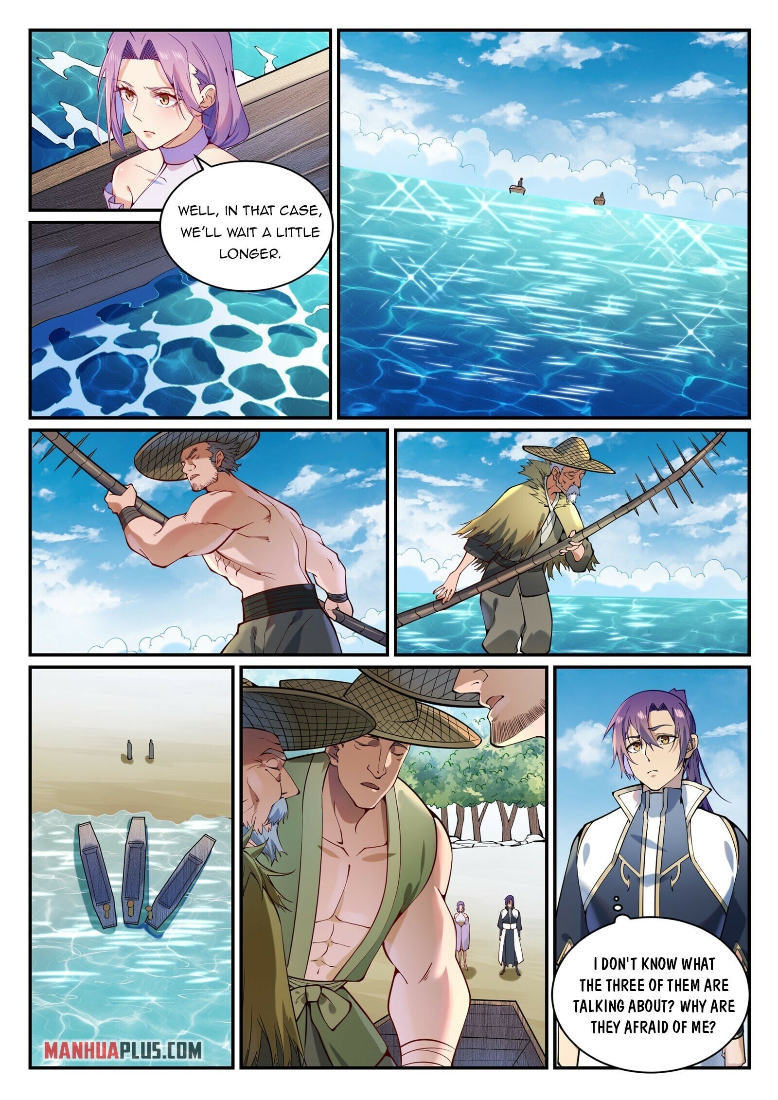 Apotheosis - Manhua chapter 875 - page 3