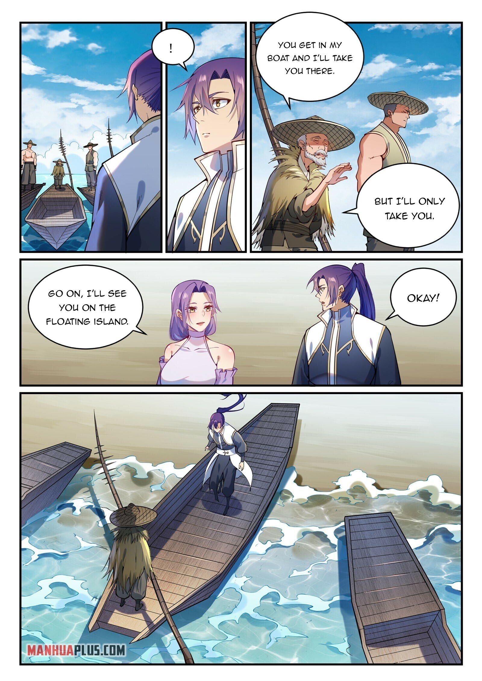 Apotheosis - Manhua chapter 875 - page 4