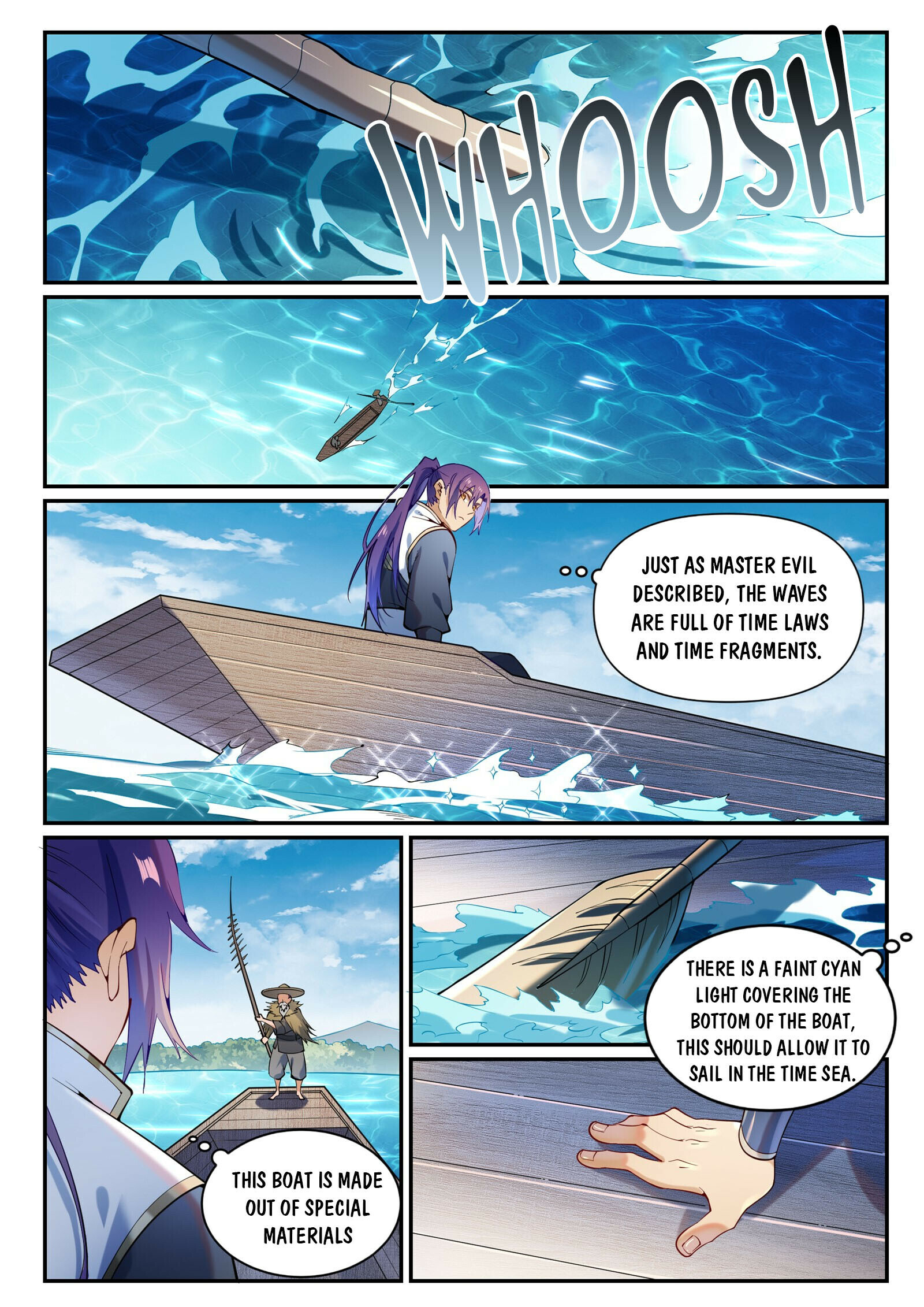 Apotheosis - Manhua chapter 875 - page 5