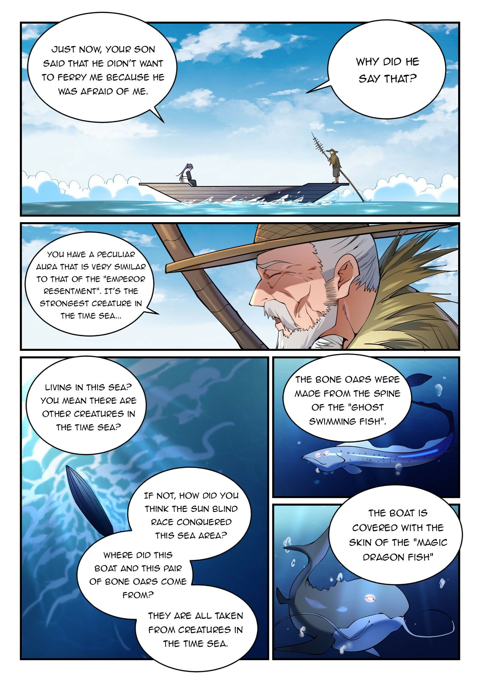 Apotheosis - Manhua chapter 875 - page 6