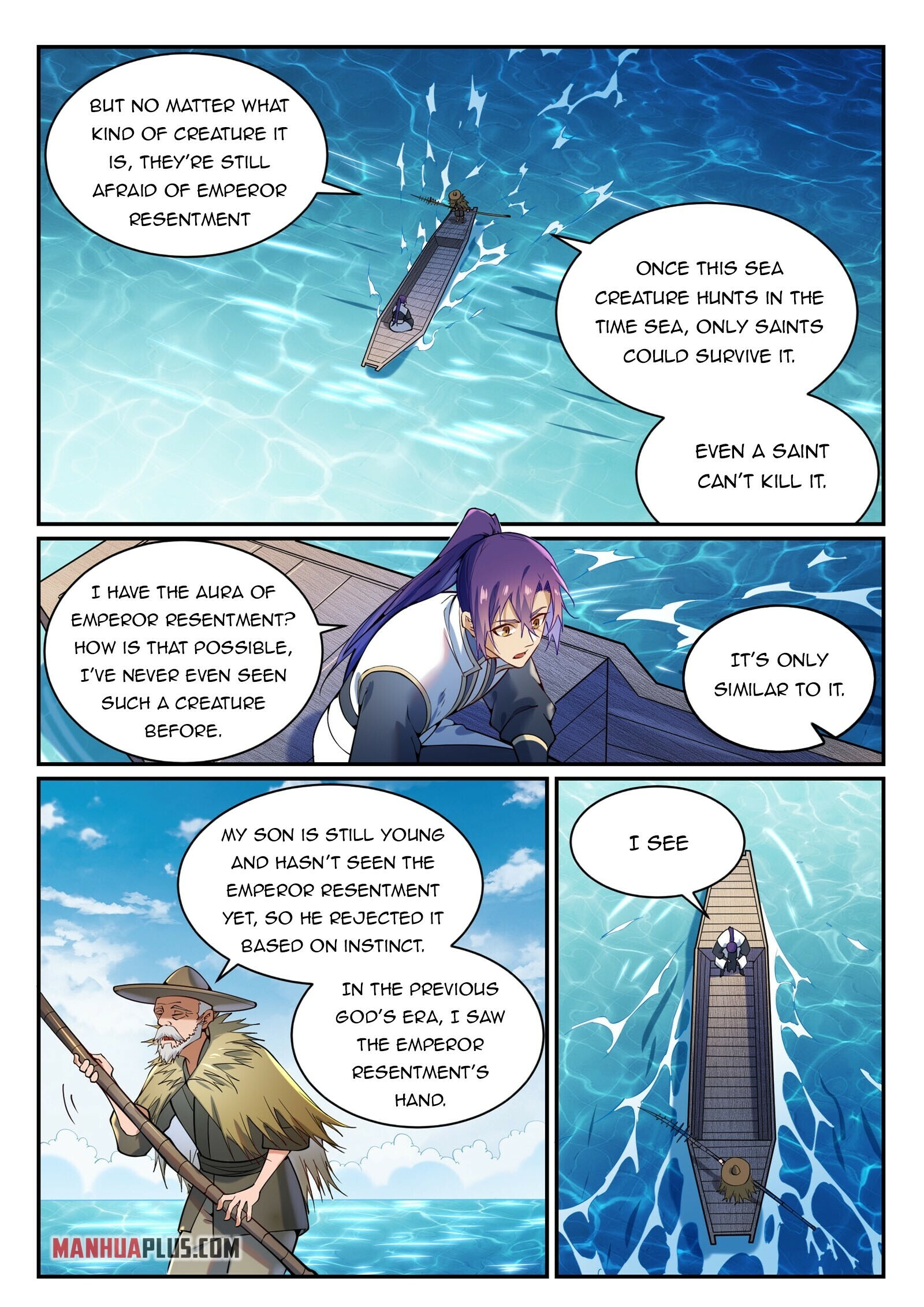 Apotheosis - Manhua chapter 875 - page 7