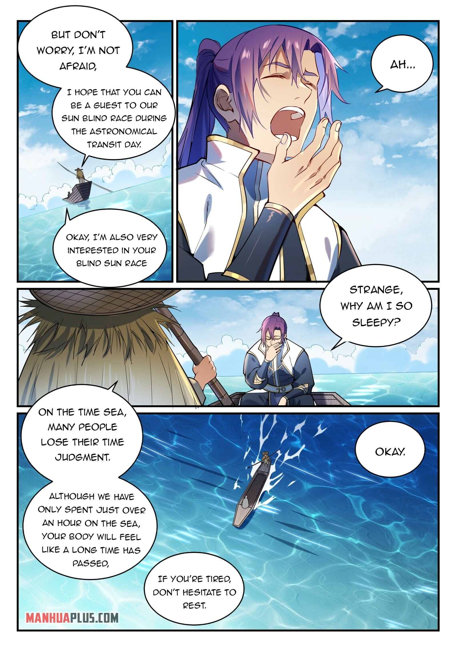 Apotheosis - Manhua chapter 875 - page 8