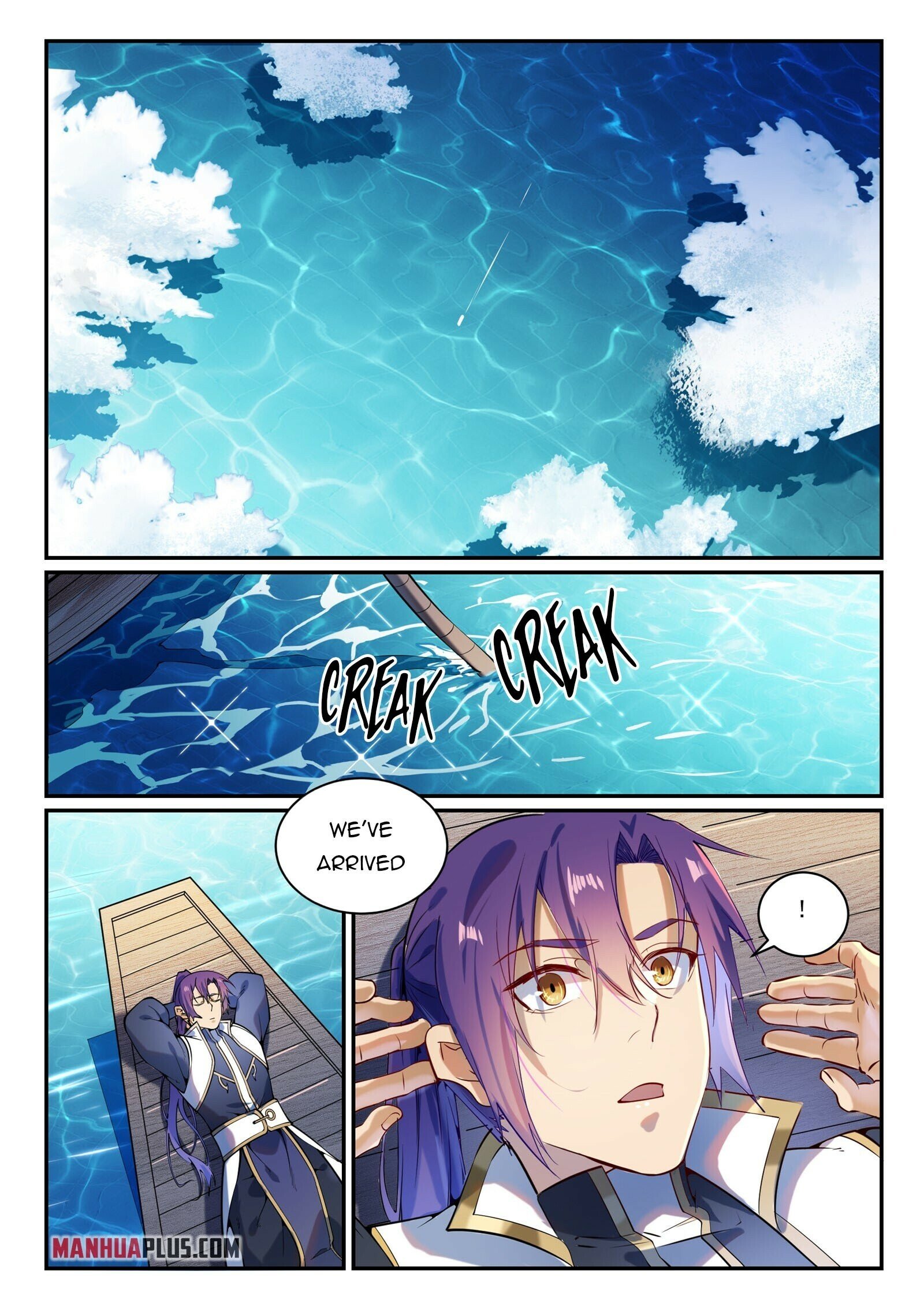 Apotheosis - Manhua chapter 875 - page 9