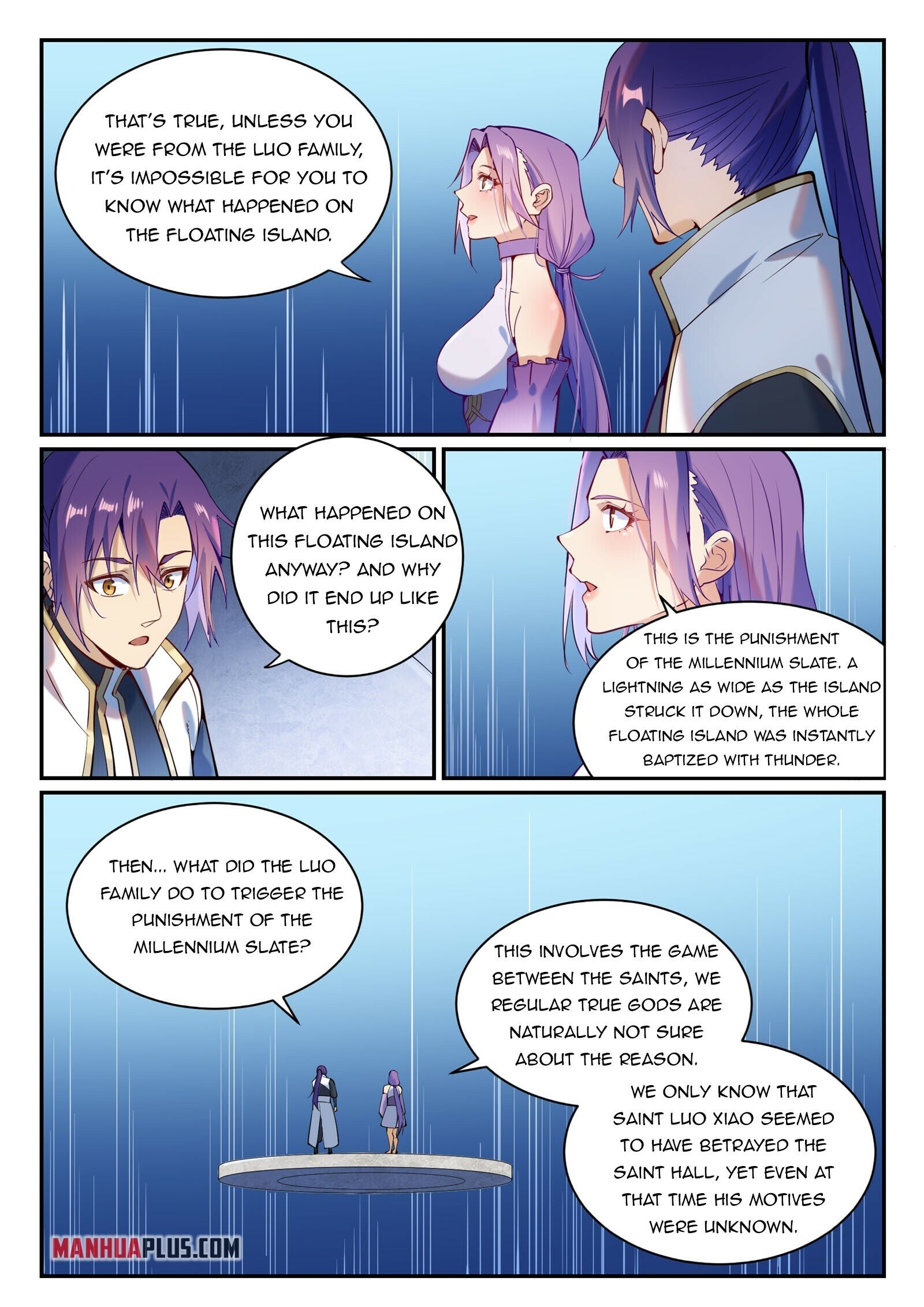Apotheosis - Manhua chapter 876 - page 2