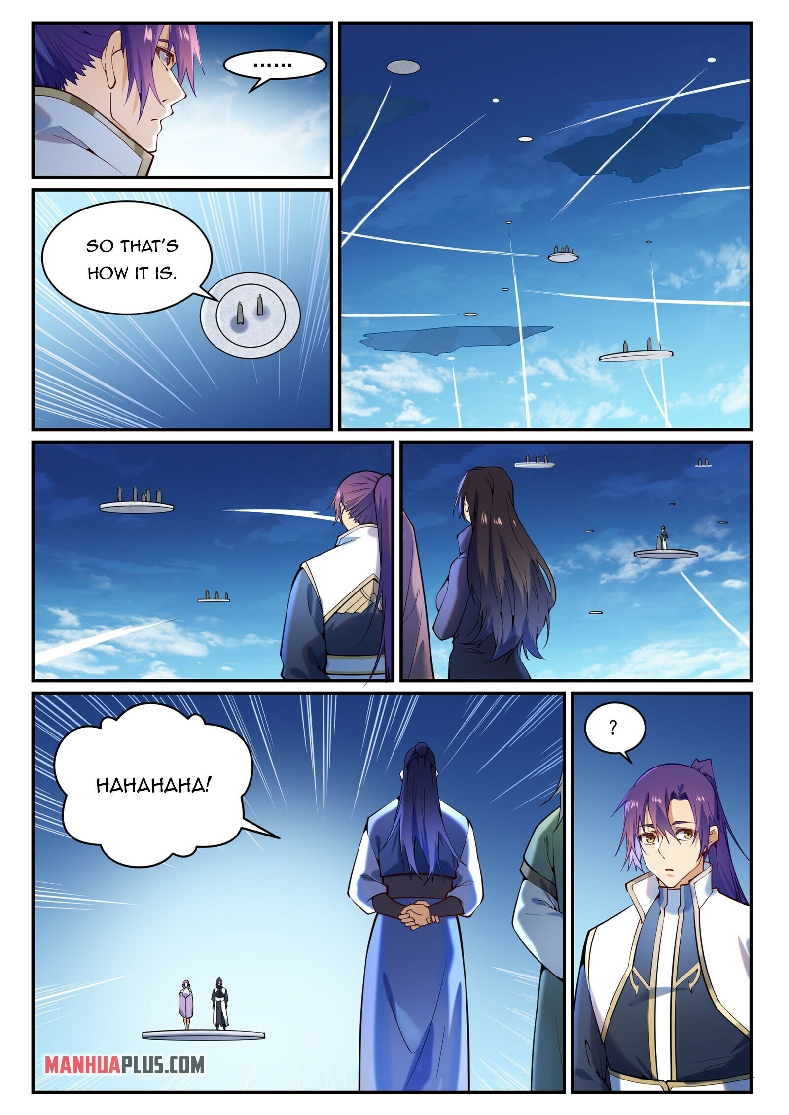 Apotheosis - Manhua chapter 876 - page 3