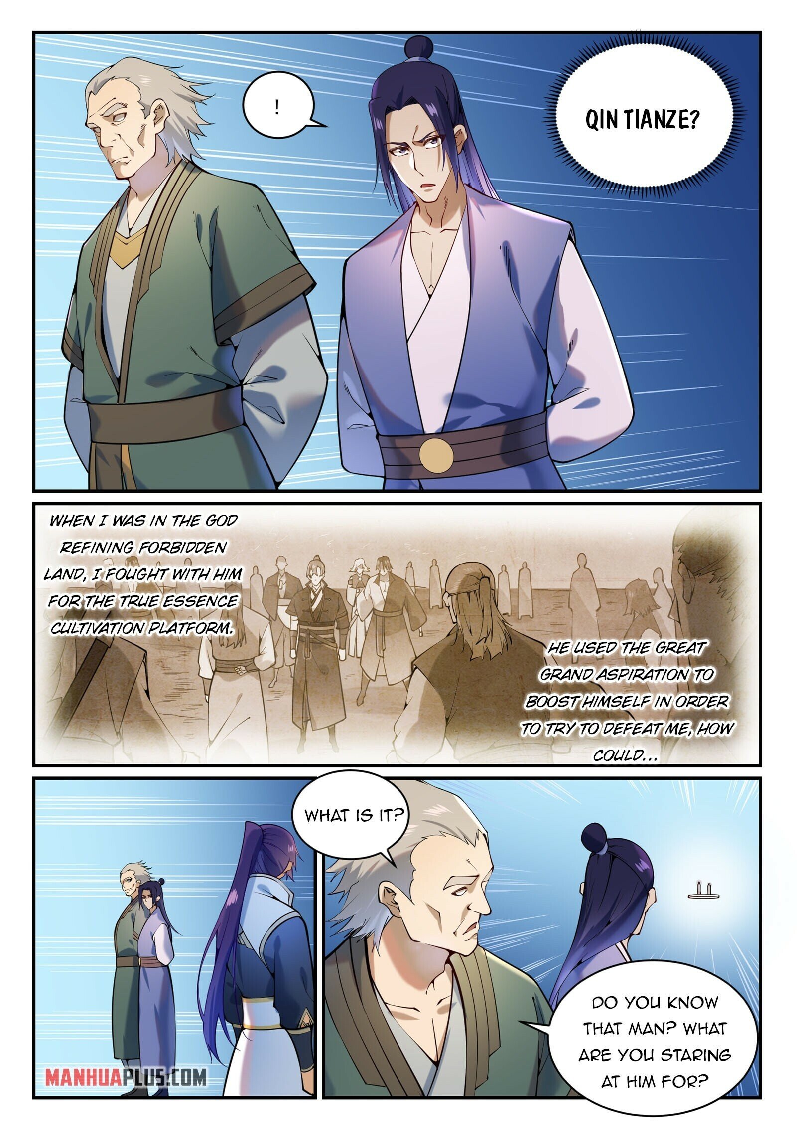 Apotheosis - Manhua chapter 876 - page 4