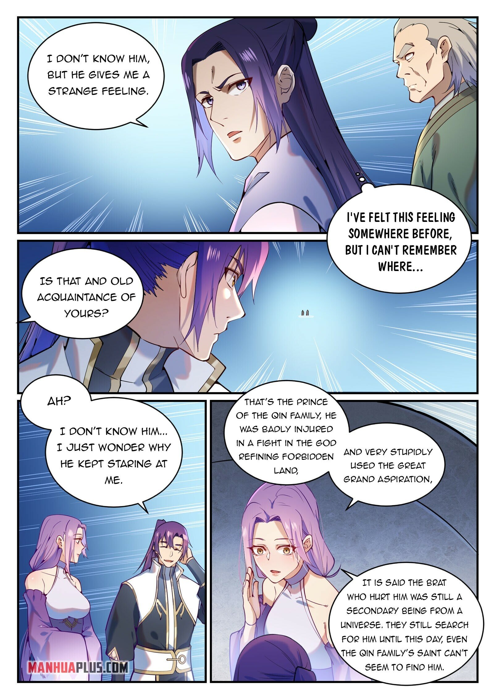 Apotheosis - Manhua chapter 876 - page 5