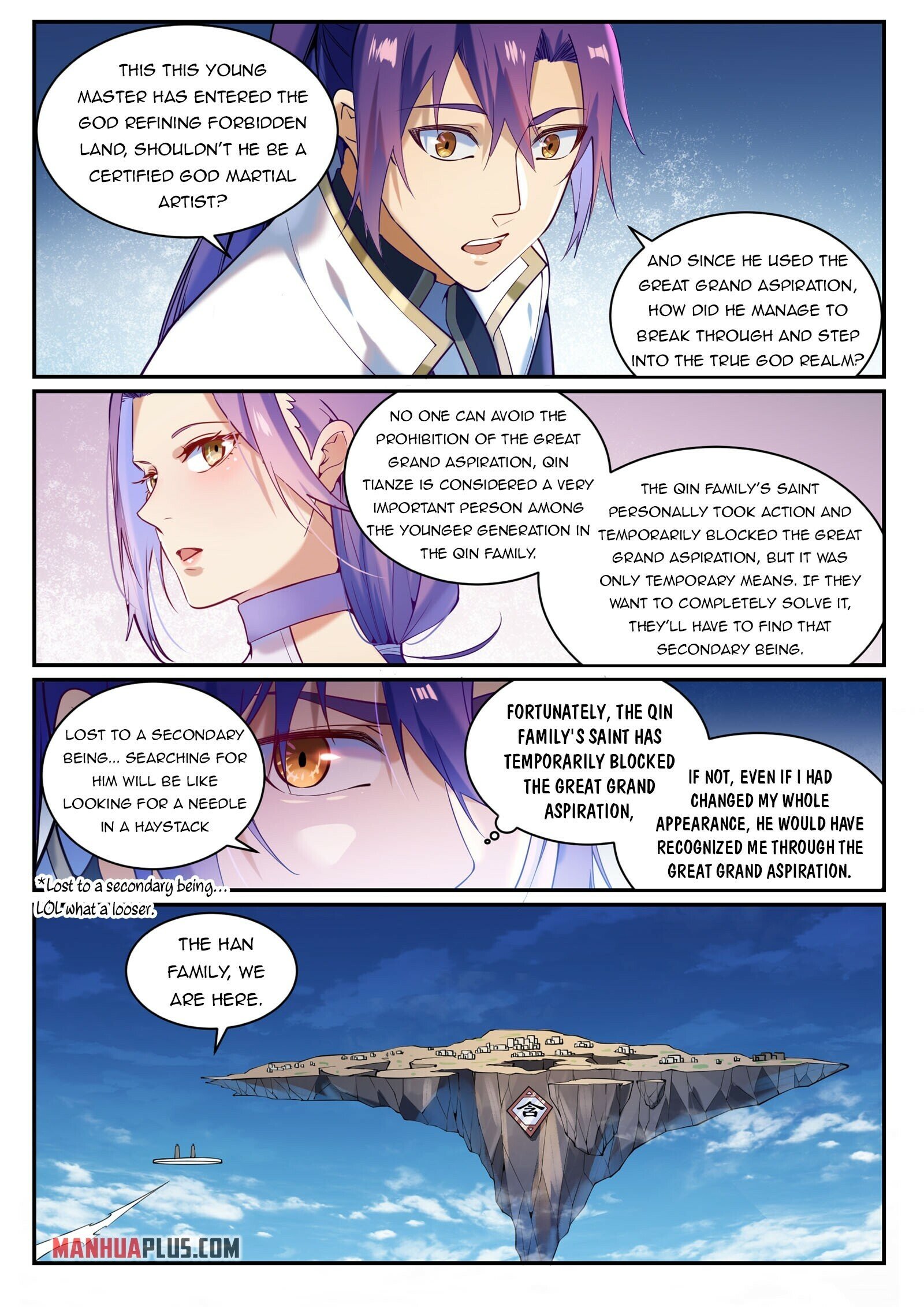 Apotheosis - Manhua chapter 876 - page 6