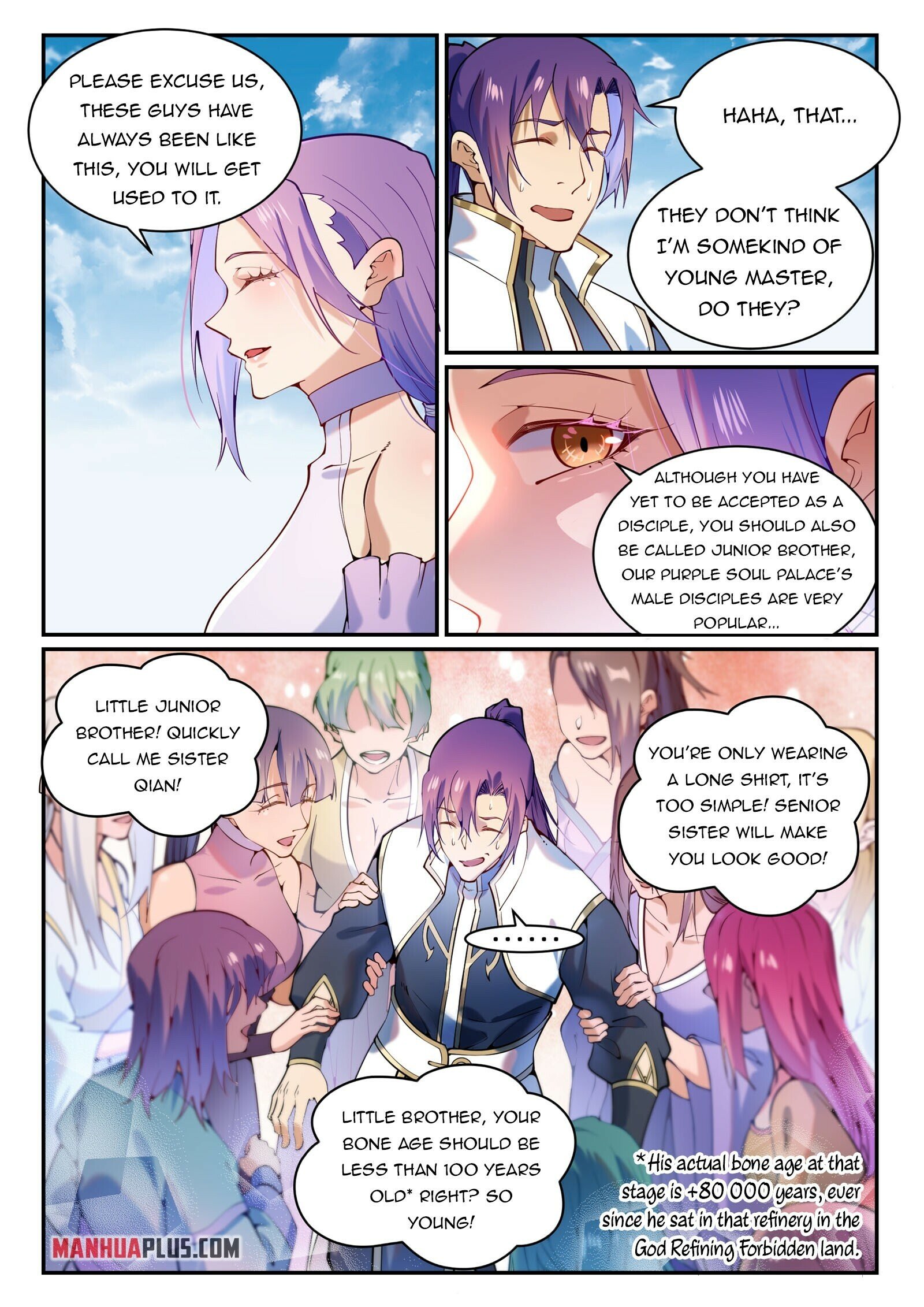 Apotheosis - Manhua chapter 876 - page 9