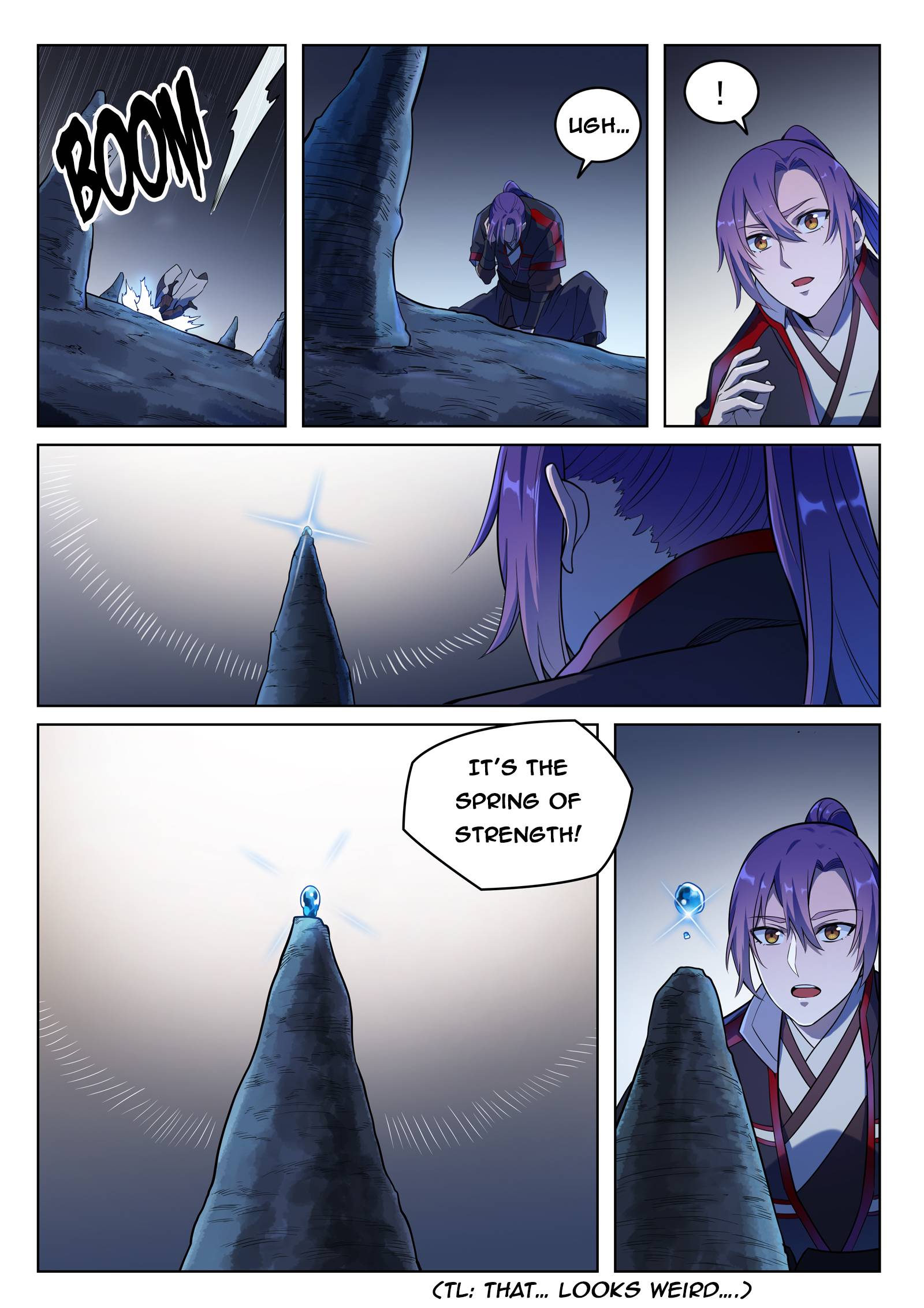 Apotheosis - Manhua chapter 736 - page 10