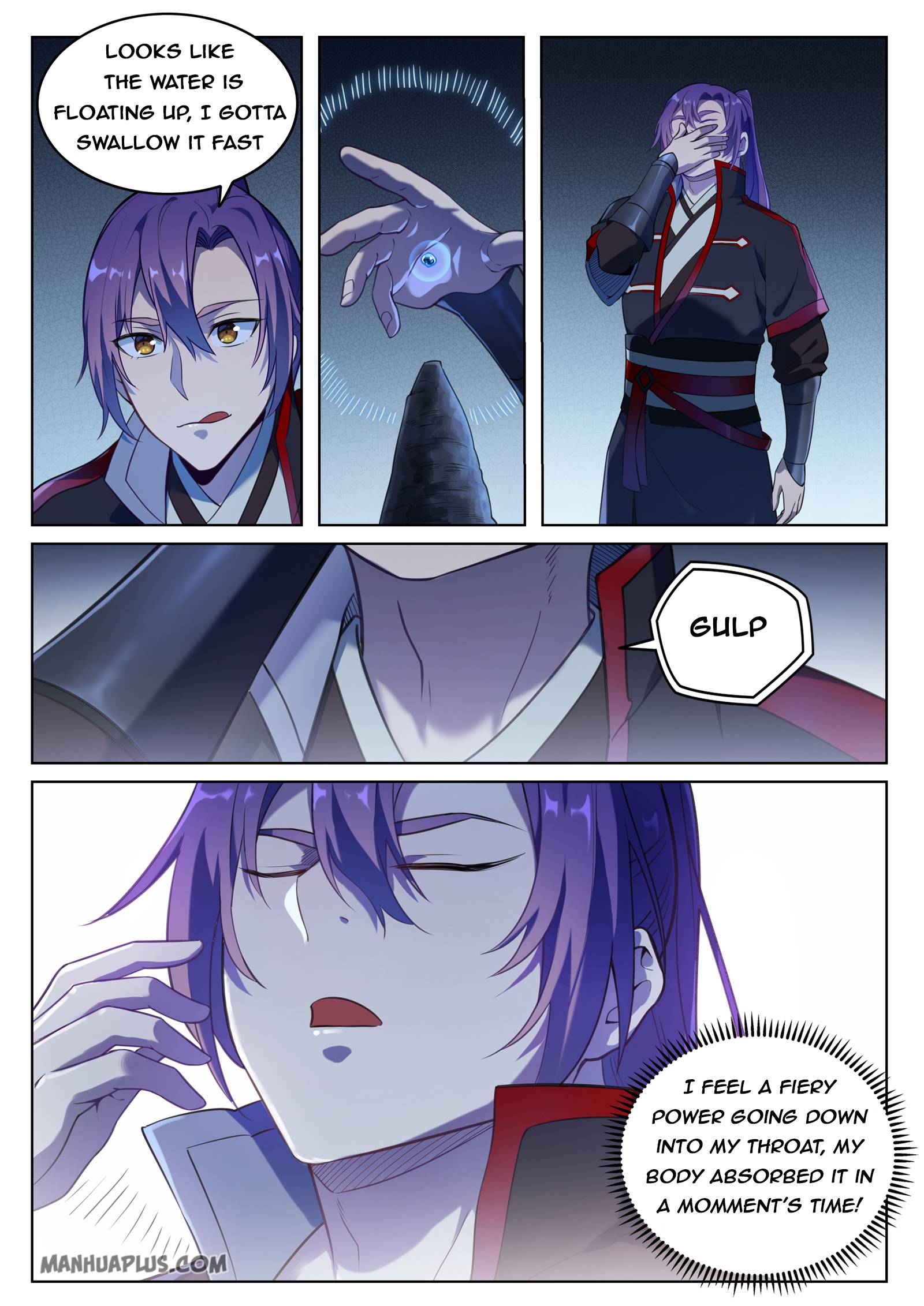 Apotheosis - Manhua chapter 736 - page 11