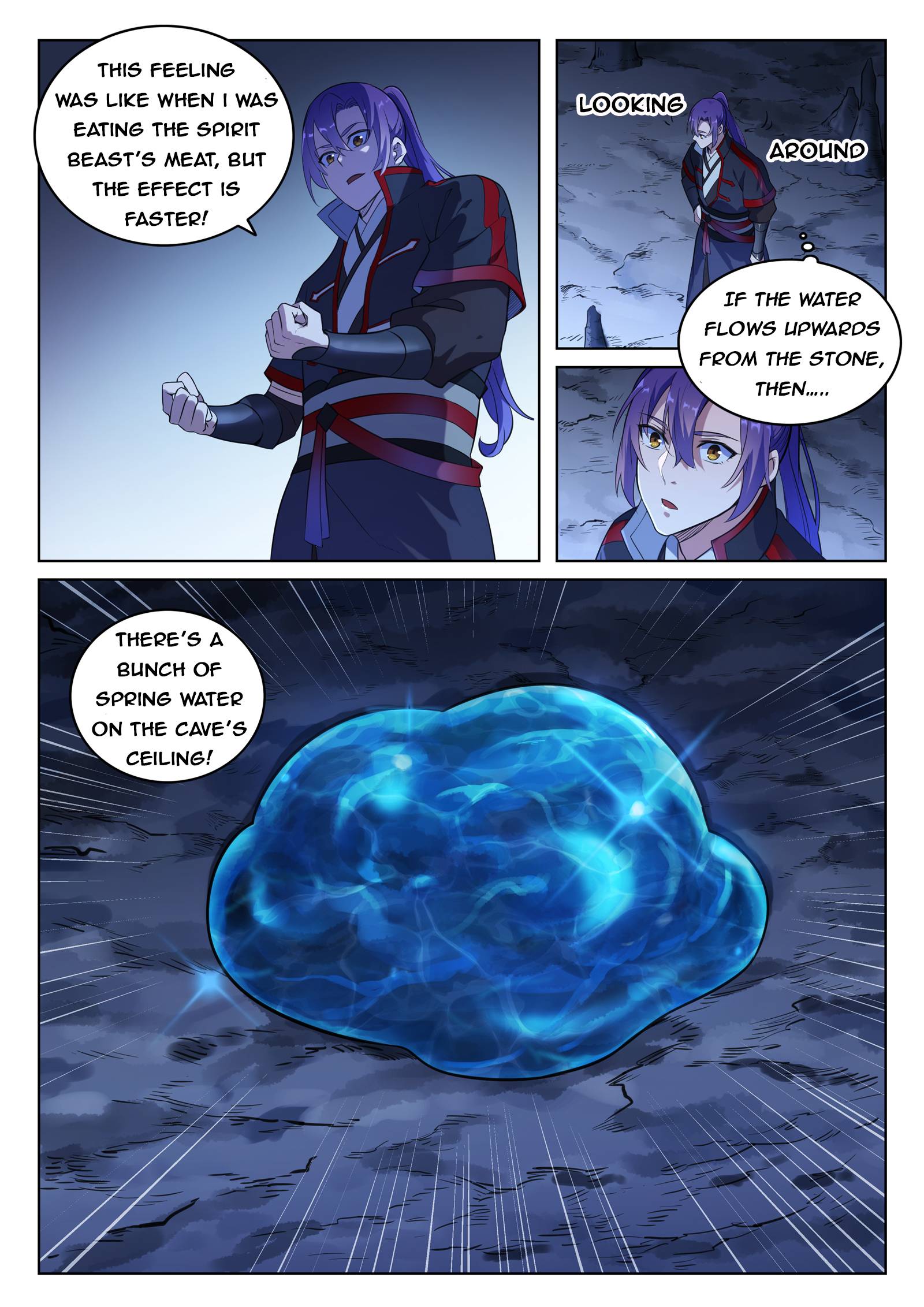 Apotheosis - Manhua chapter 736 - page 12