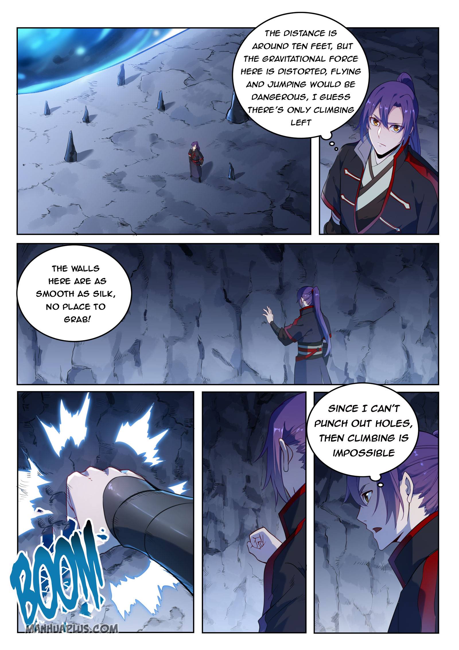 Apotheosis - Manhua chapter 736 - page 13