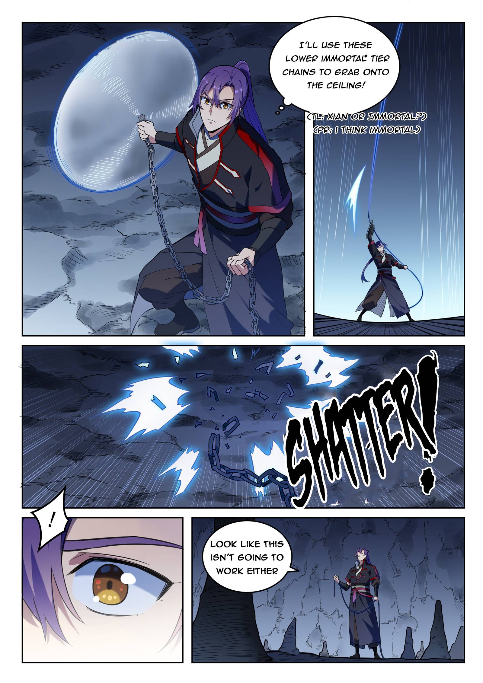 Apotheosis - Manhua chapter 736 - page 14