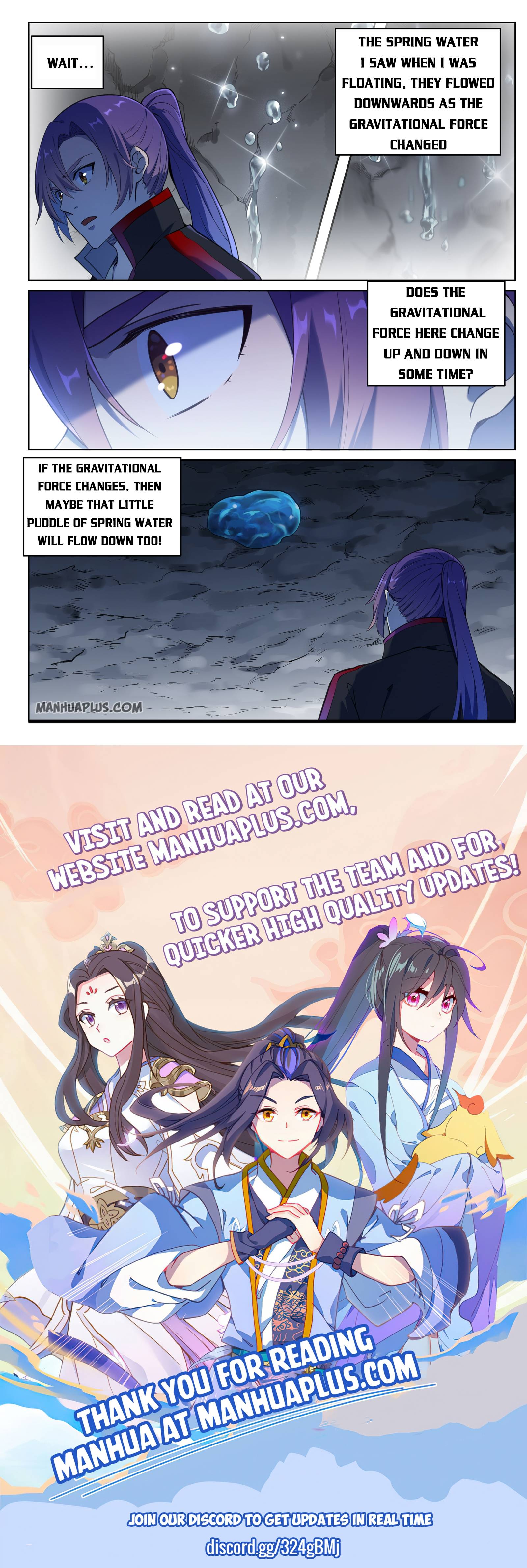 Apotheosis - Manhua chapter 736 - page 15