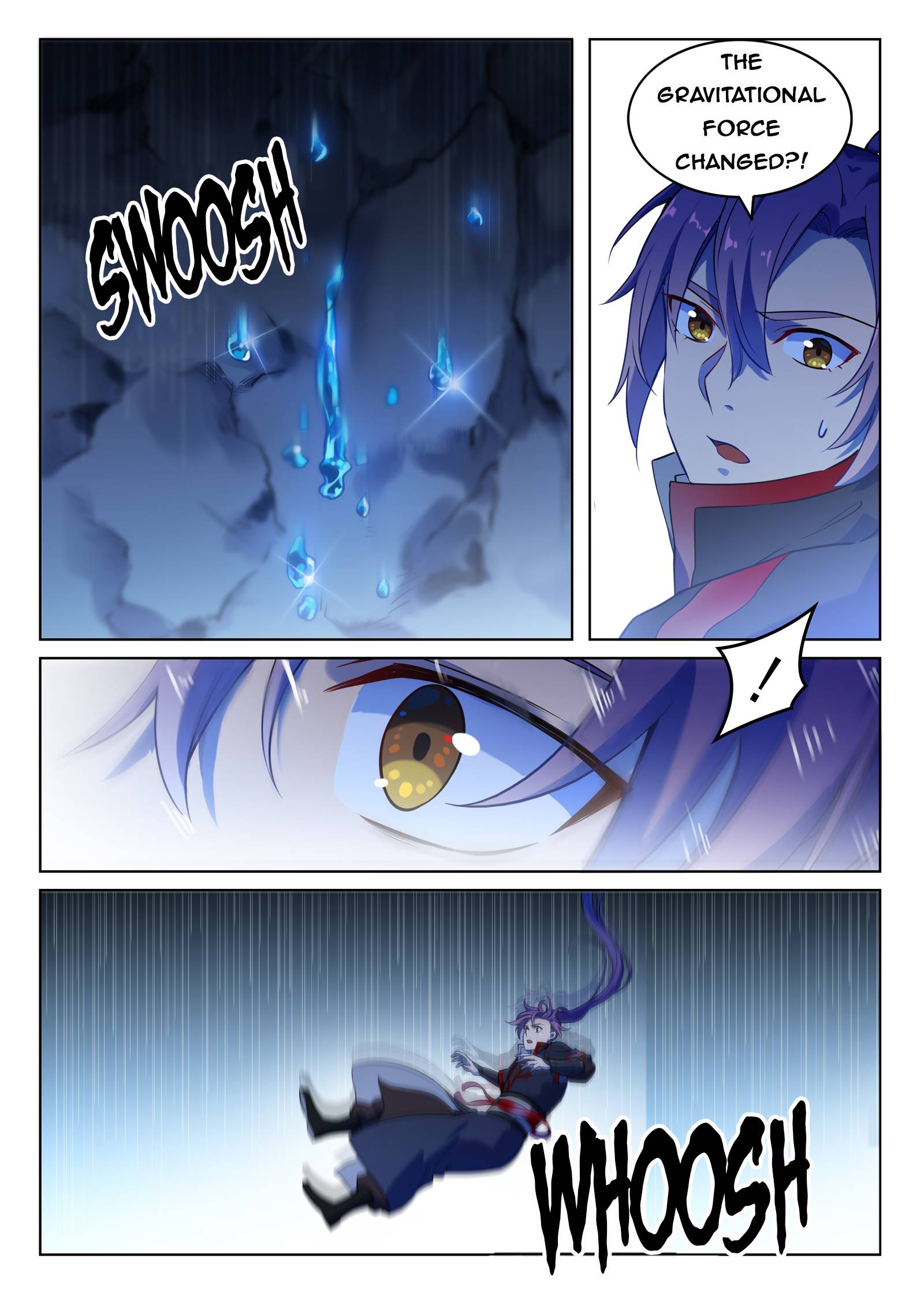 Apotheosis - Manhua chapter 736 - page 8