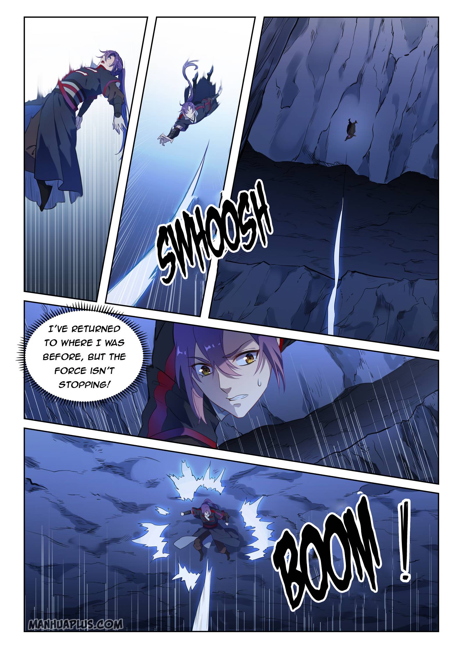 Apotheosis - Manhua chapter 736 - page 9