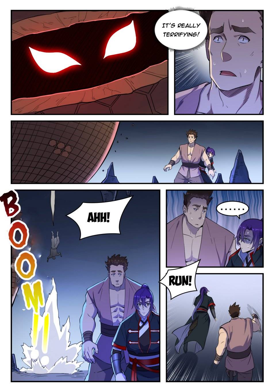 Apotheosis - Manhua chapter 737 - page 10