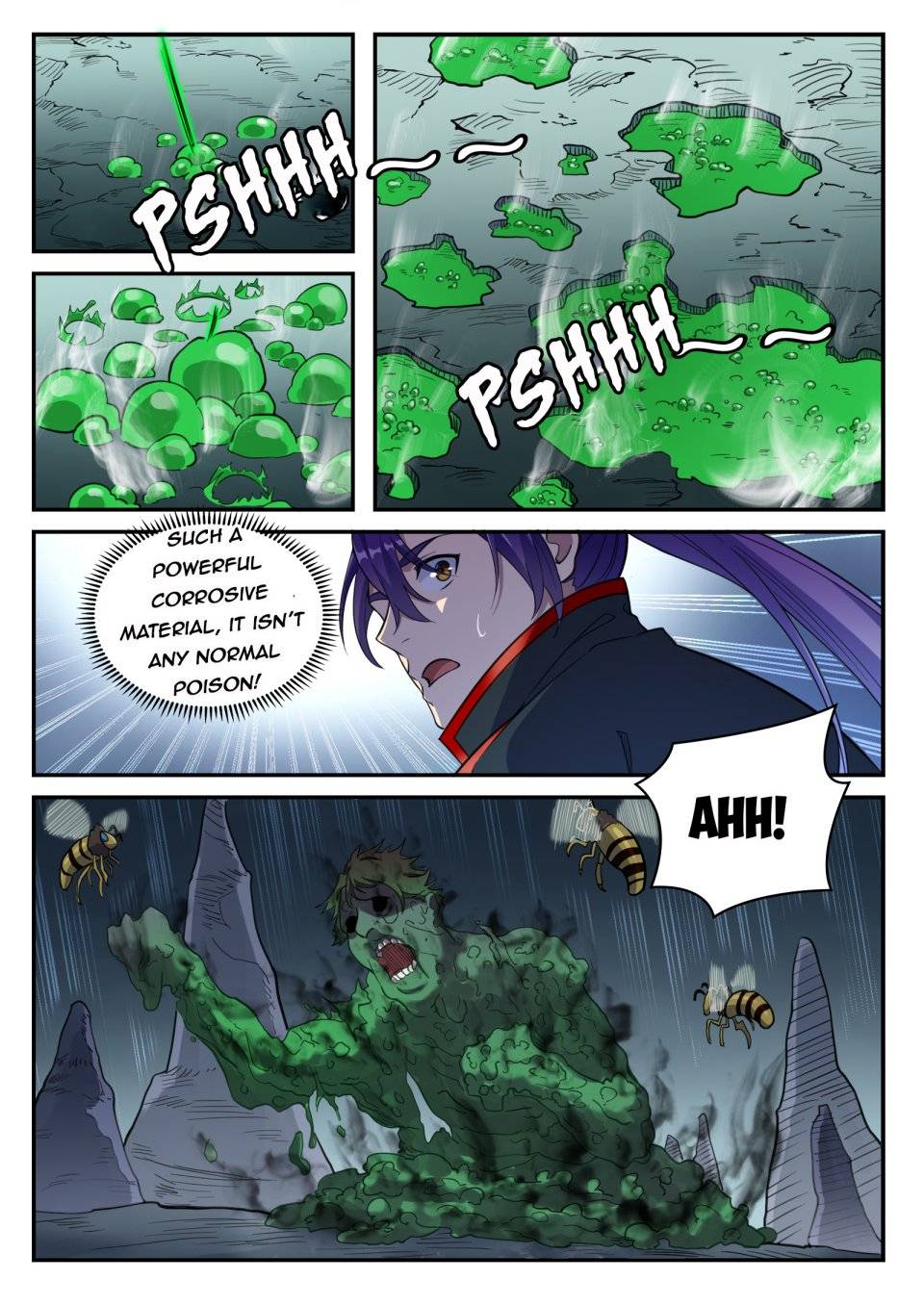 Apotheosis - Manhua chapter 737 - page 12