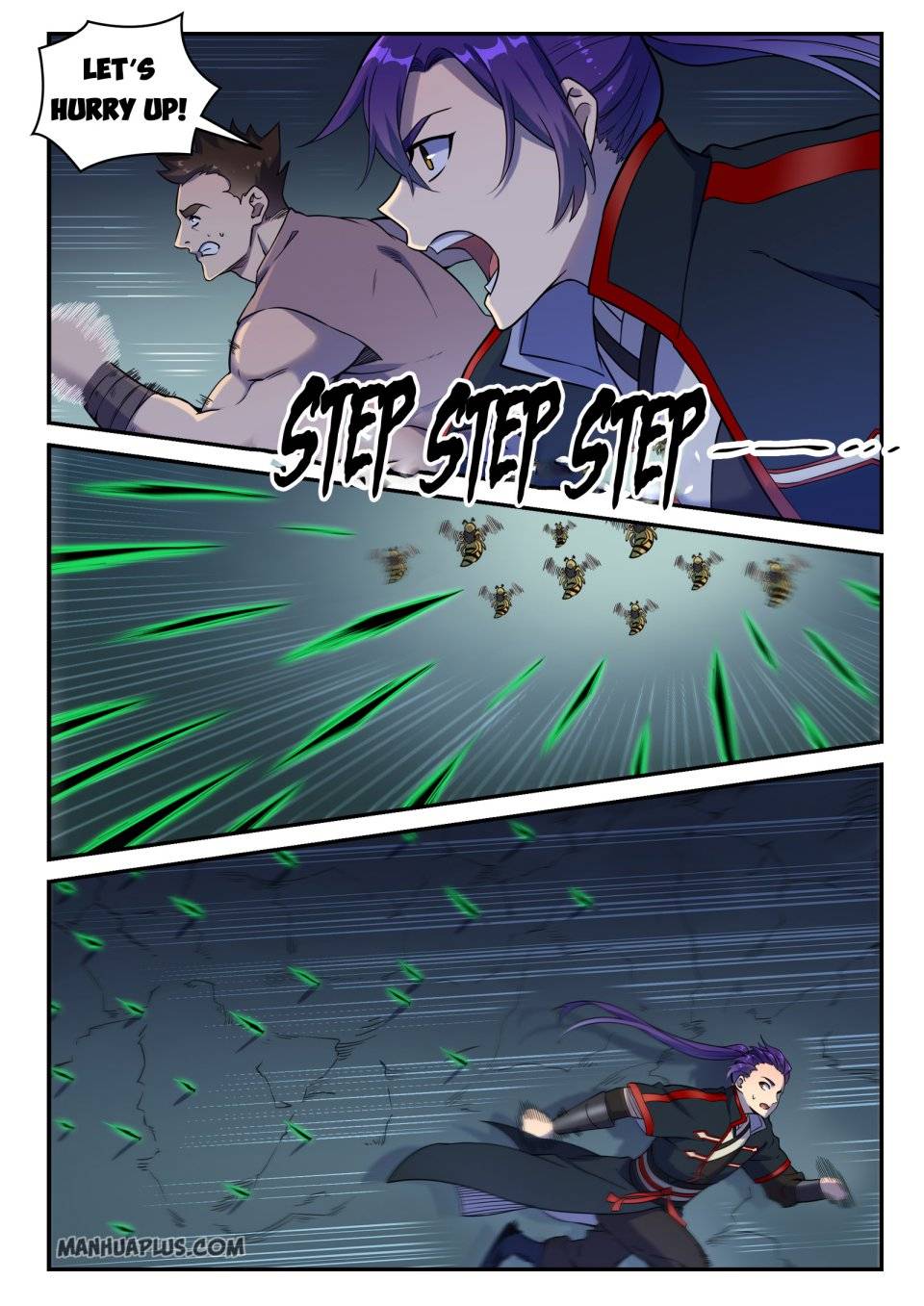 Apotheosis - Manhua chapter 737 - page 13