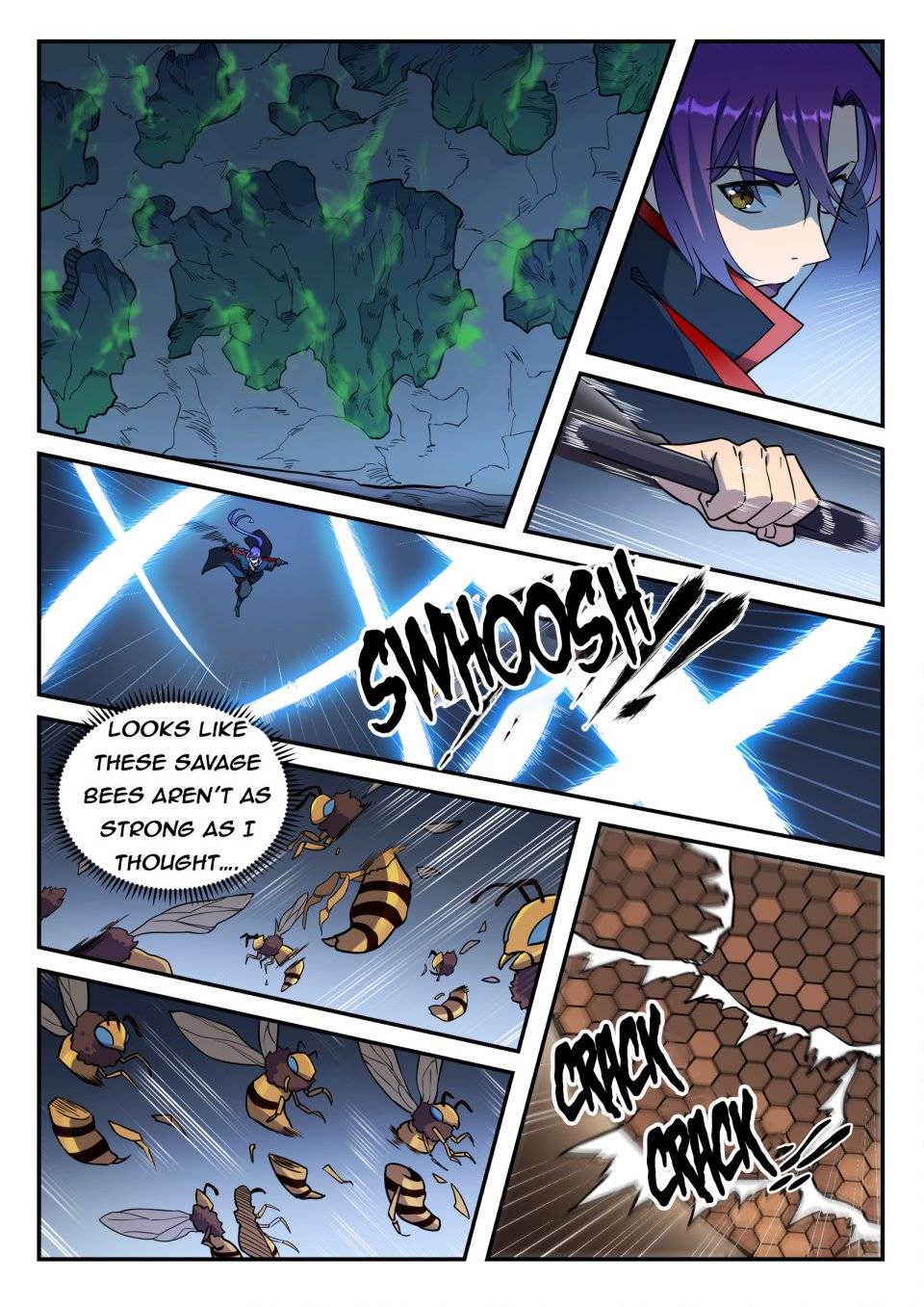 Apotheosis - Manhua chapter 737 - page 14