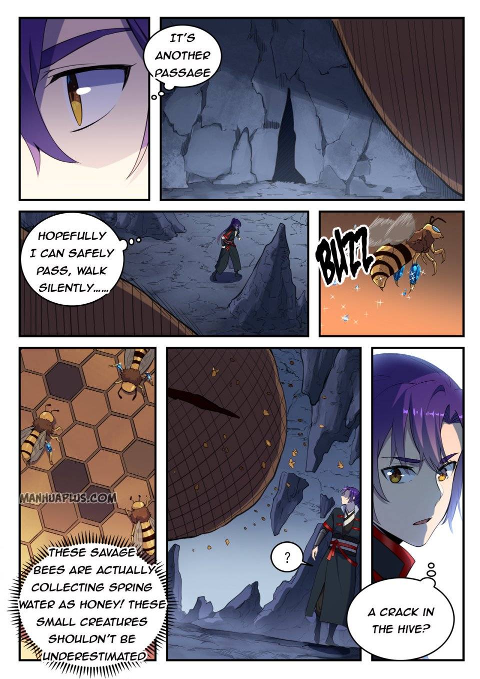 Apotheosis - Manhua chapter 737 - page 3