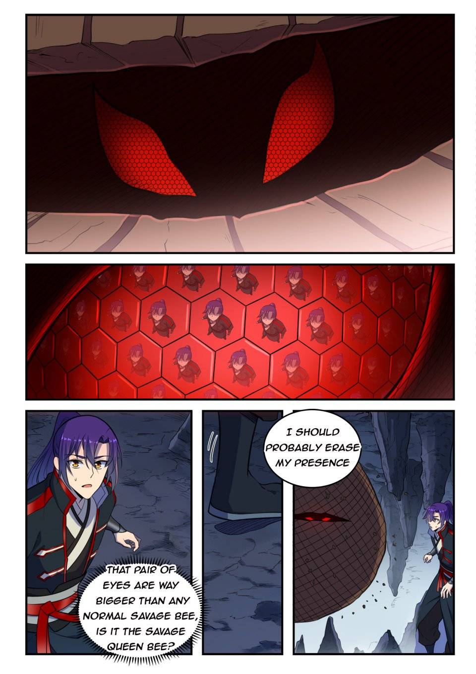 Apotheosis - Manhua chapter 737 - page 4