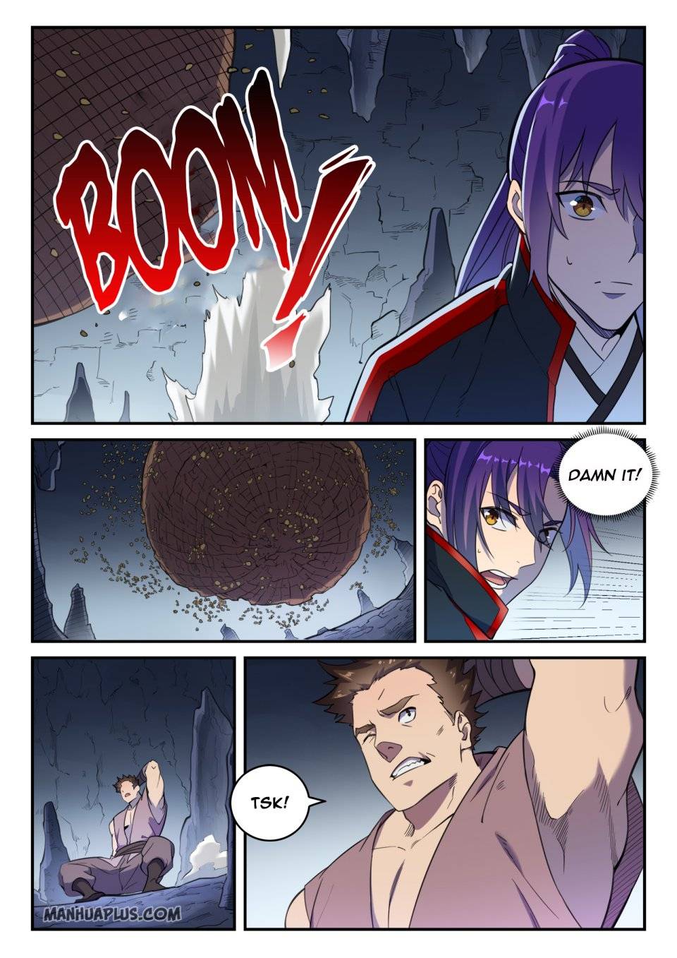 Apotheosis - Manhua chapter 737 - page 5