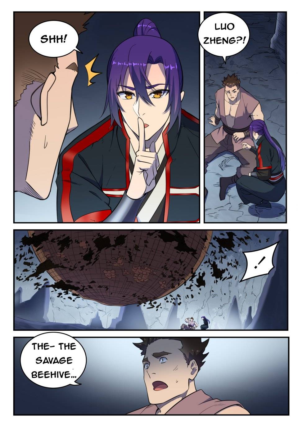 Apotheosis - Manhua chapter 737 - page 6