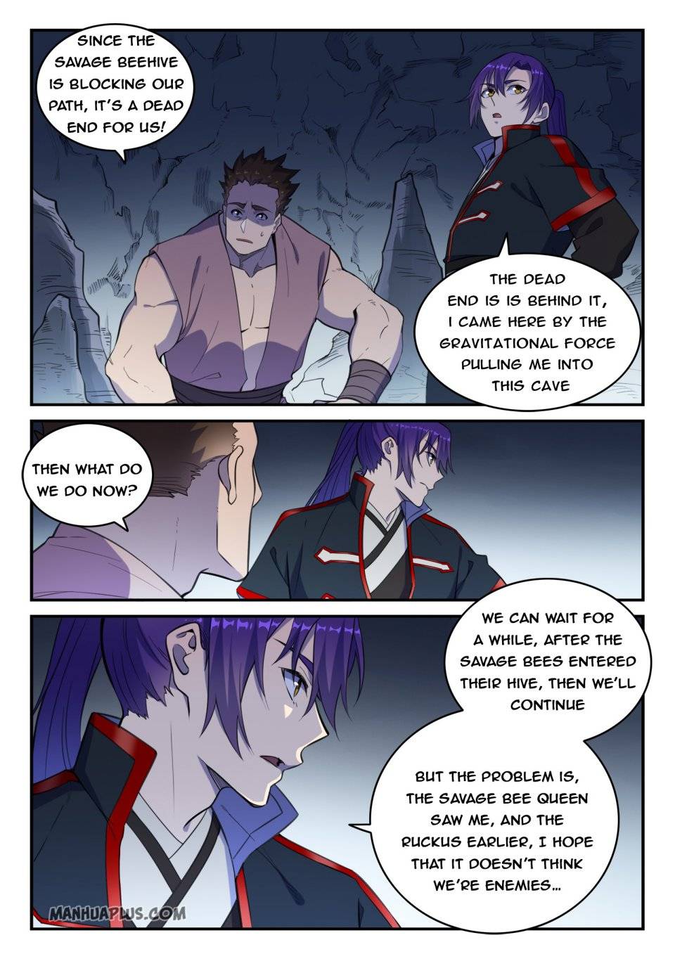 Apotheosis - Manhua chapter 737 - page 7