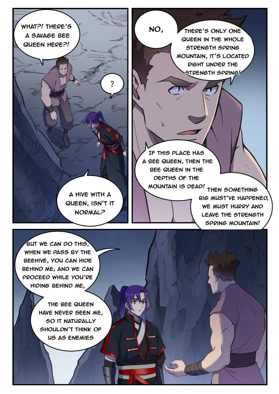 Apotheosis - Manhua chapter 737 - page 8