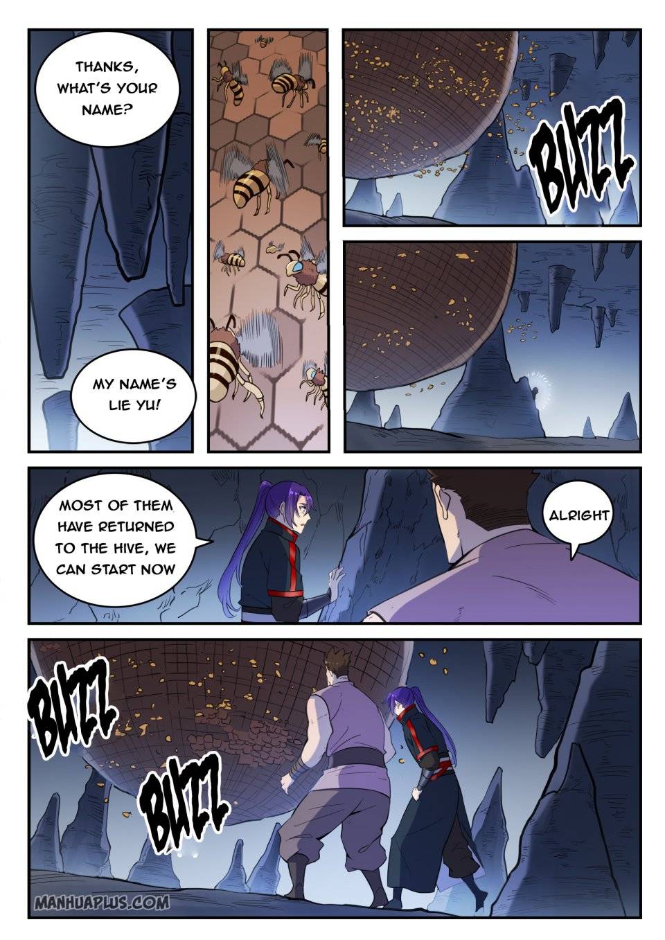Apotheosis - Manhua chapter 737 - page 9