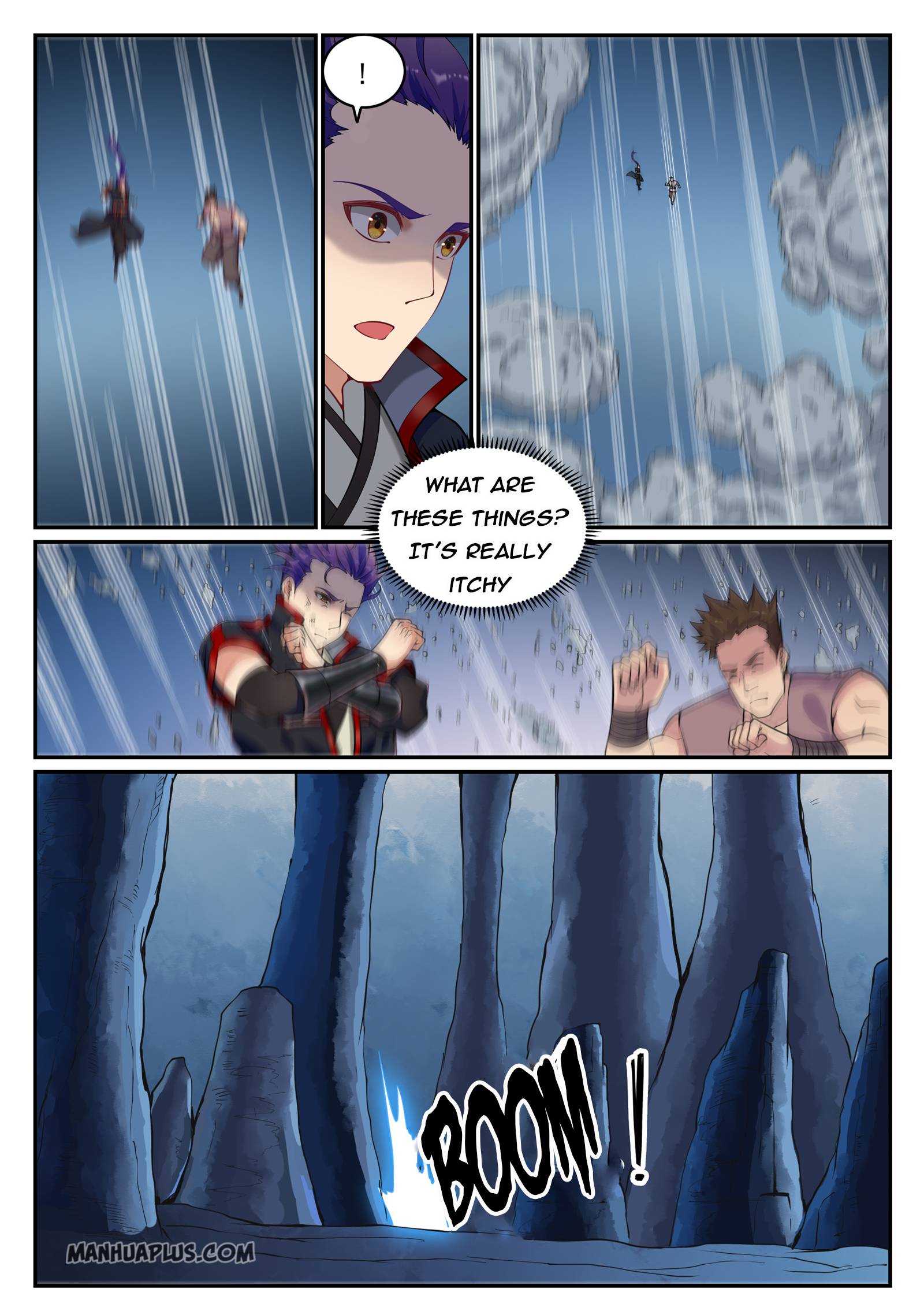 Apotheosis - Manhua chapter 738 - page 11