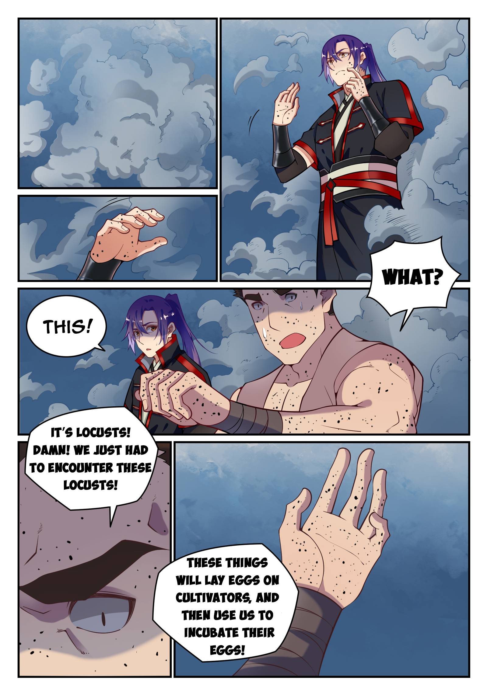 Apotheosis - Manhua chapter 738 - page 12