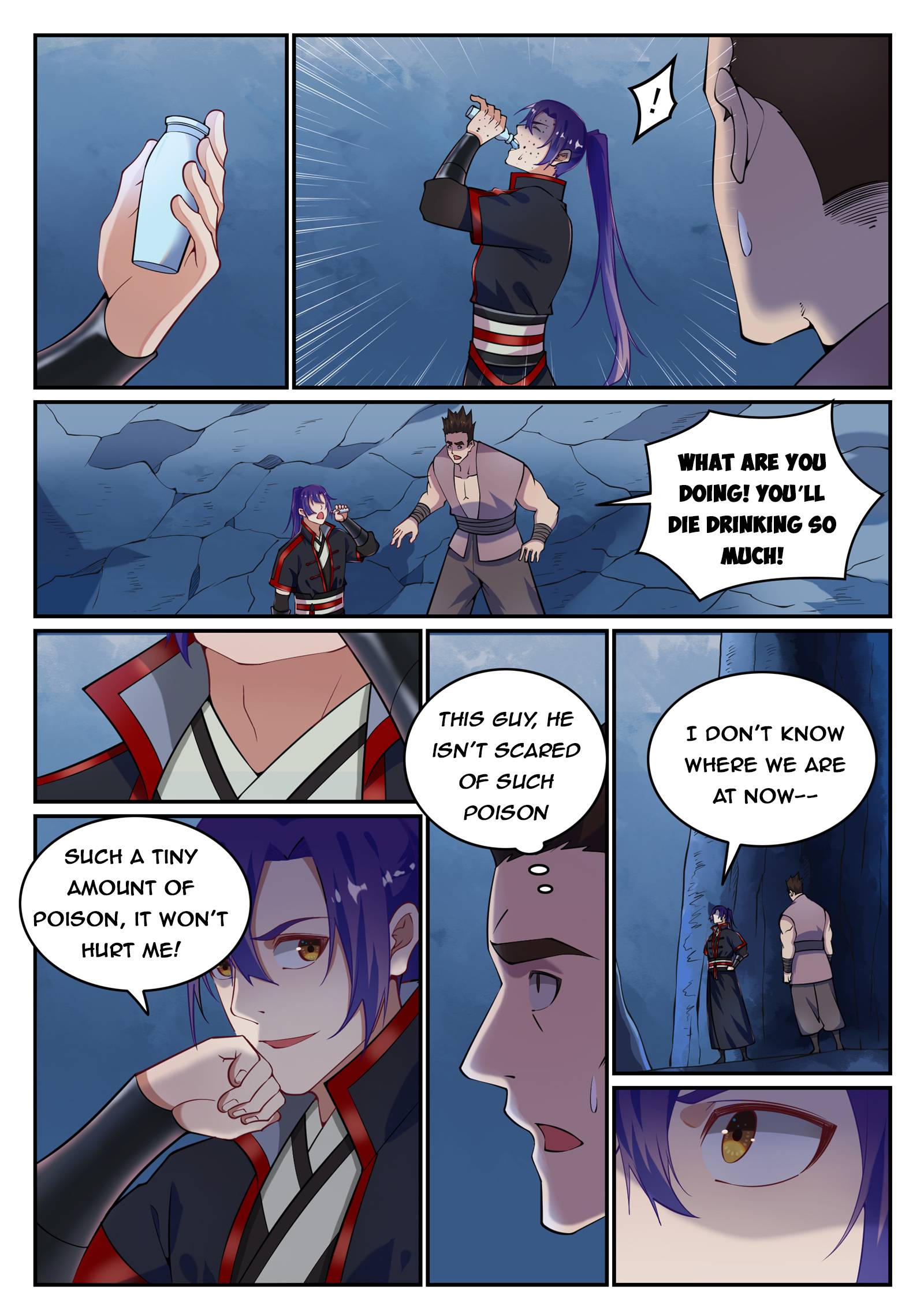 Apotheosis - Manhua chapter 738 - page 14