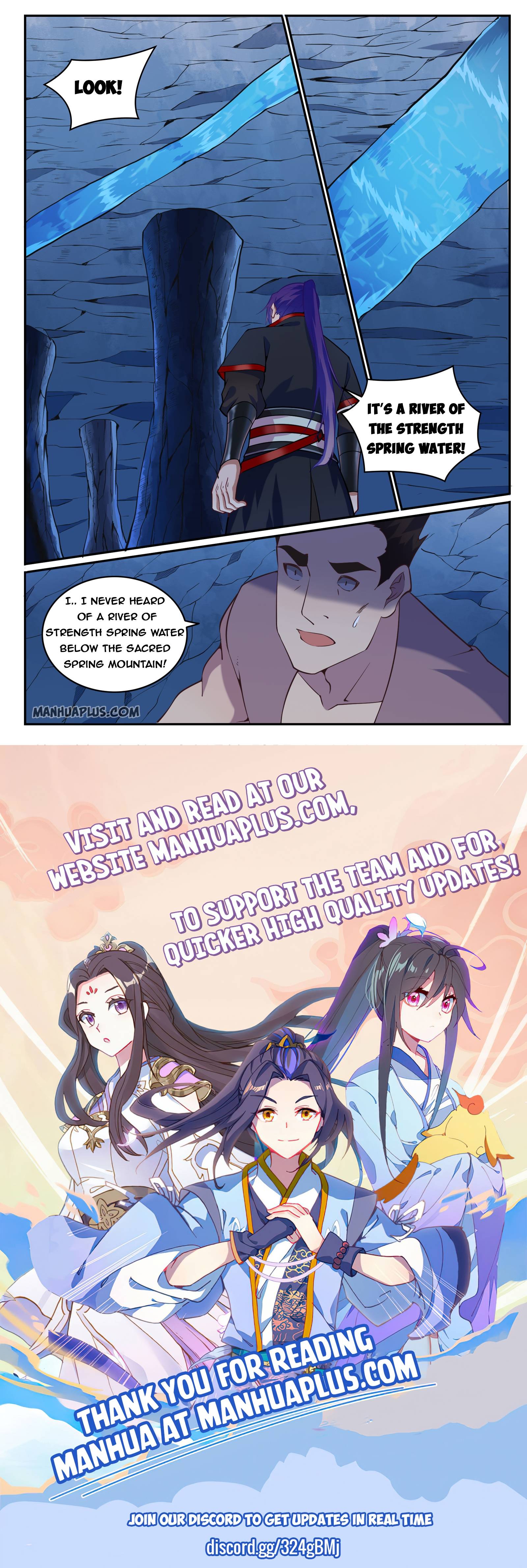Apotheosis - Manhua chapter 738 - page 15