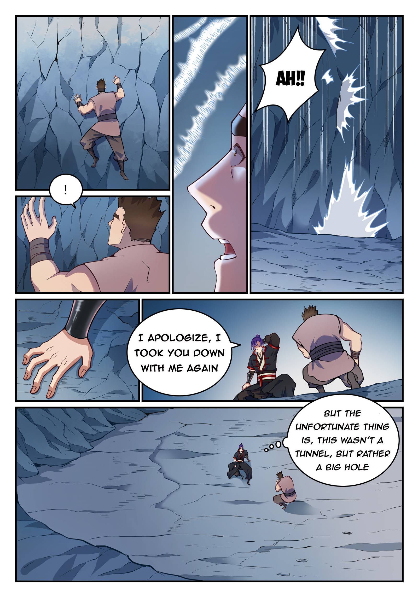 Apotheosis - Manhua chapter 738 - page 4