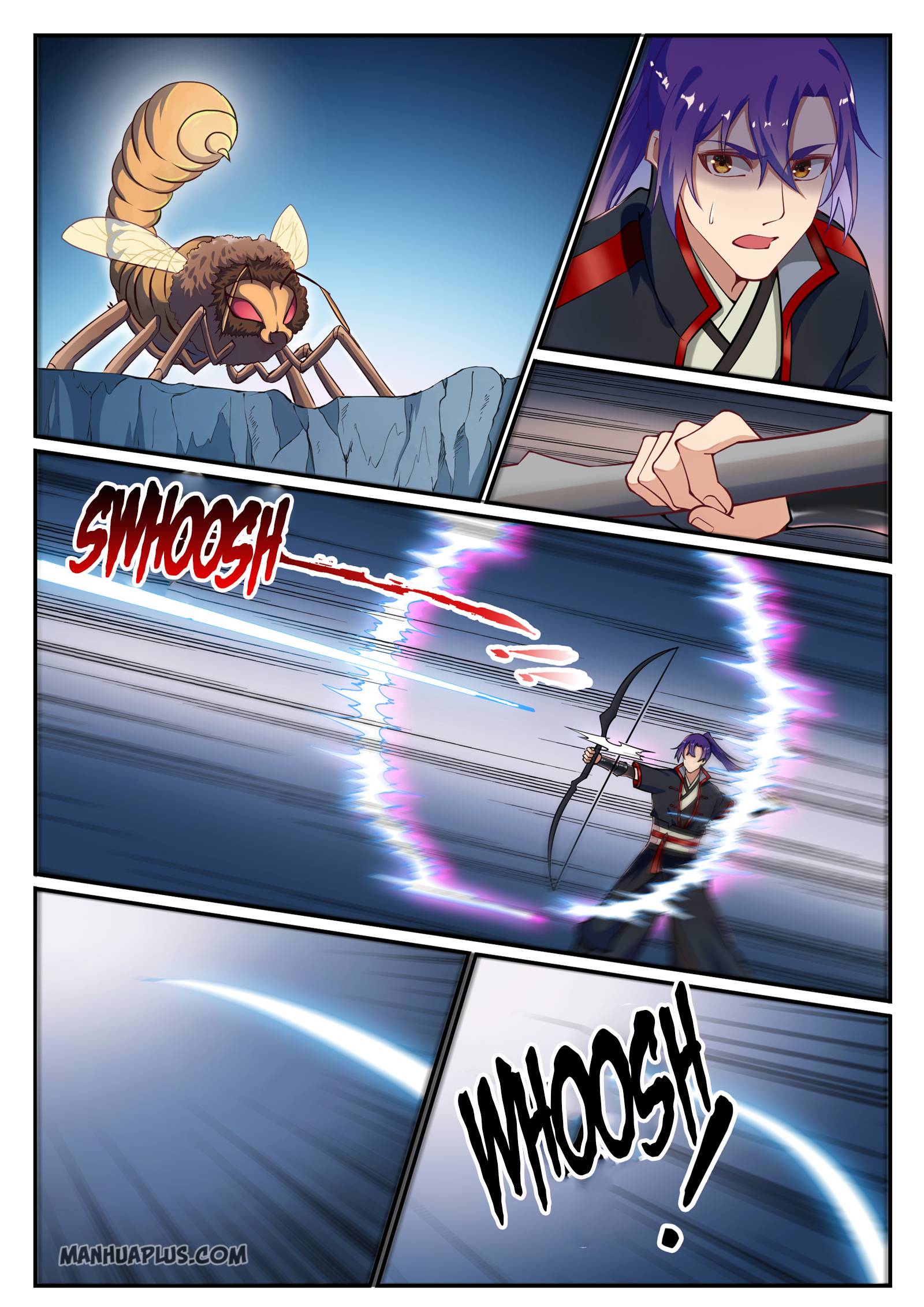 Apotheosis - Manhua chapter 738 - page 5